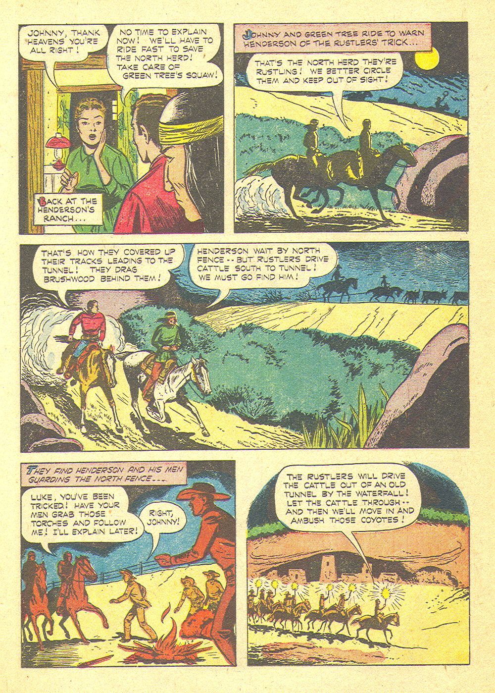 Read online Four Color Comics comic -  Issue #541 - 18