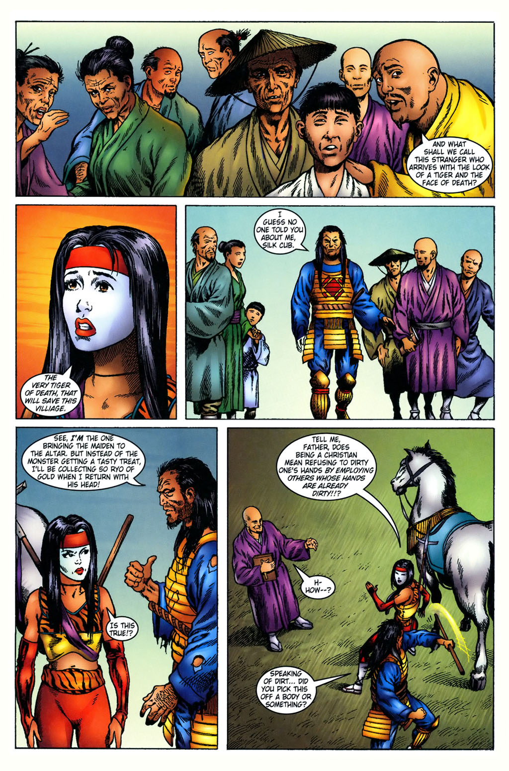 Read online Shi: The Blood of Saints comic -  Issue #2 - 5