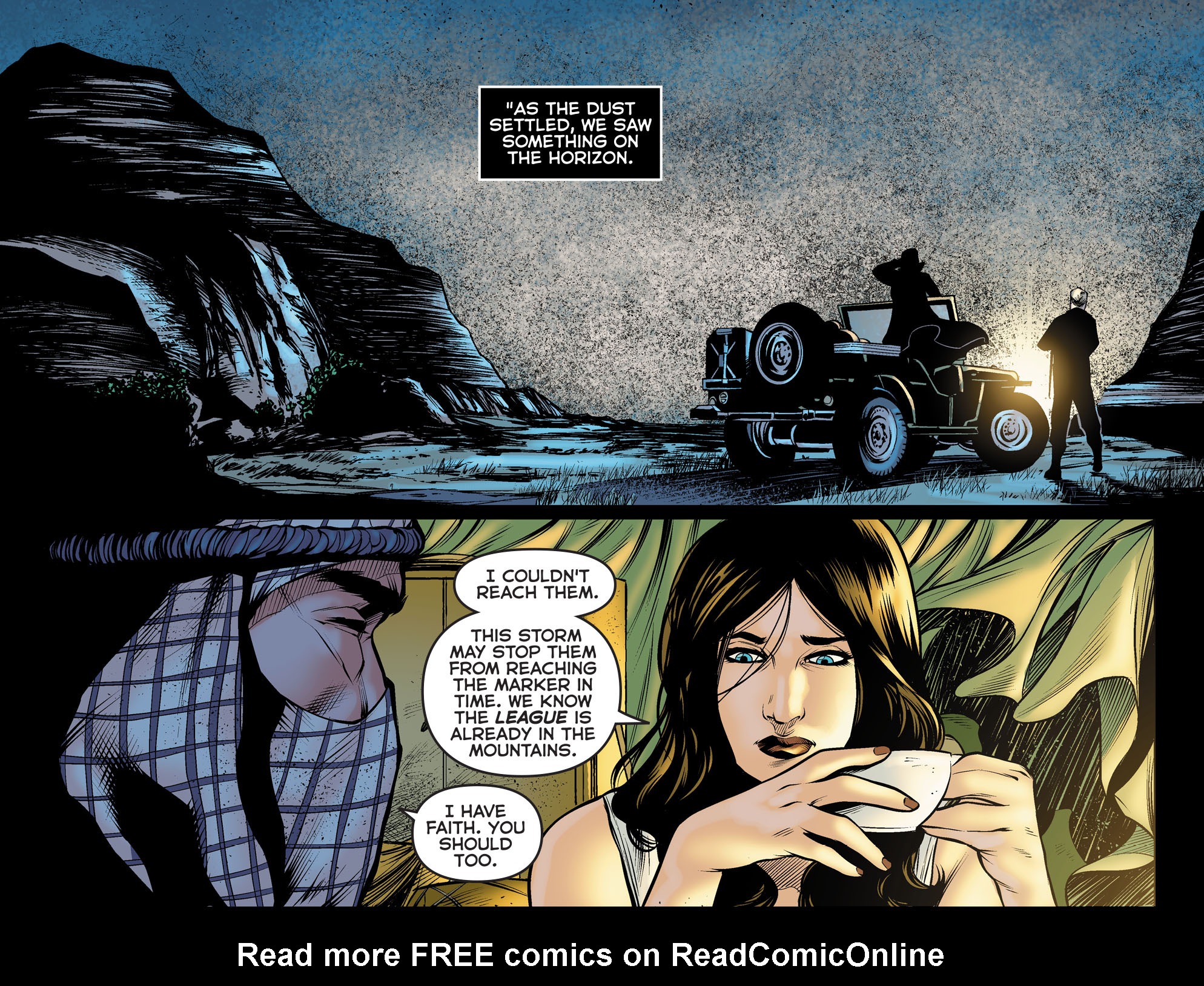 Read online Arrow: The Dark Archer comic -  Issue #4 - 21