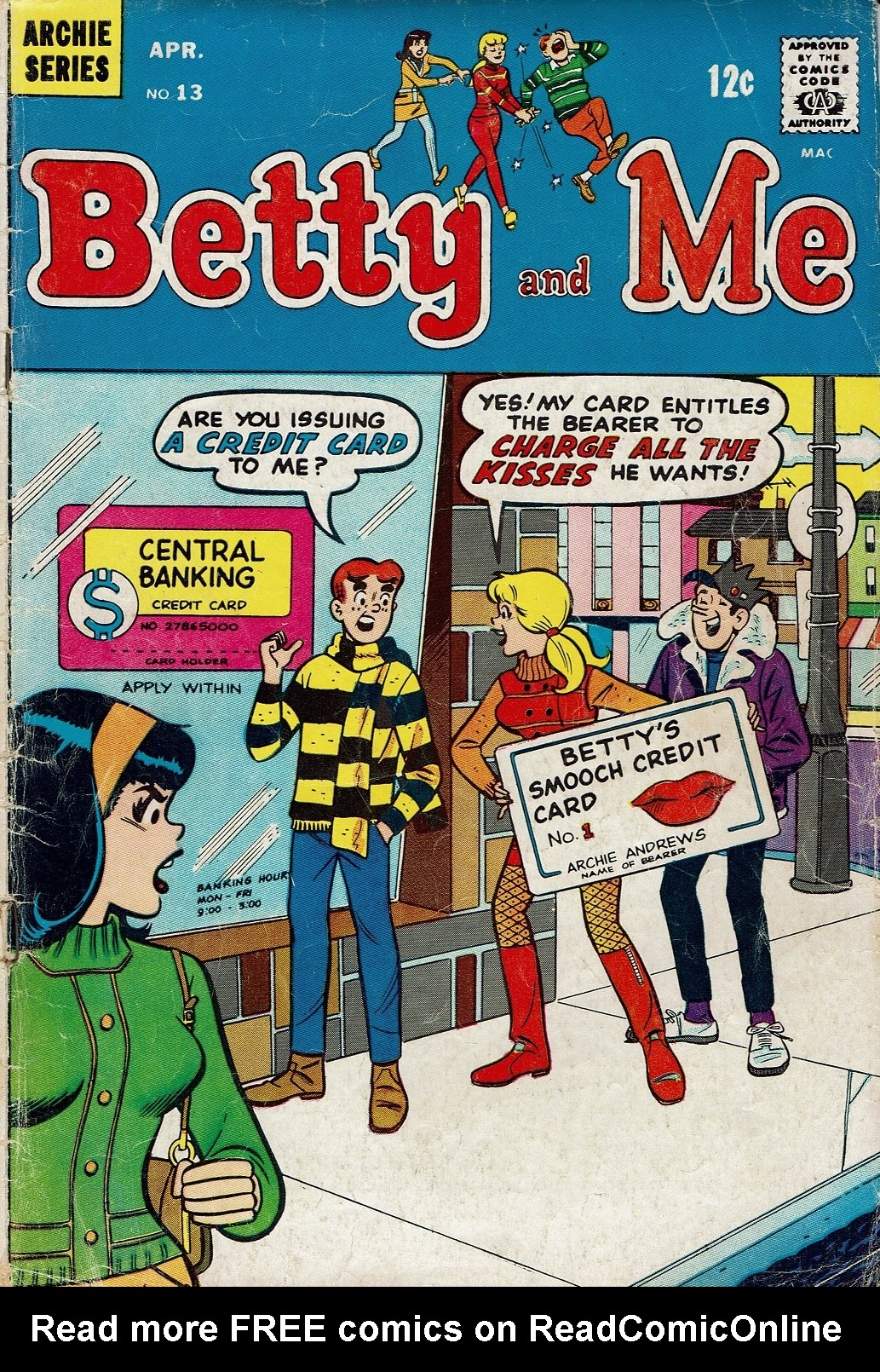 Read online Betty and Me comic -  Issue #13 - 1