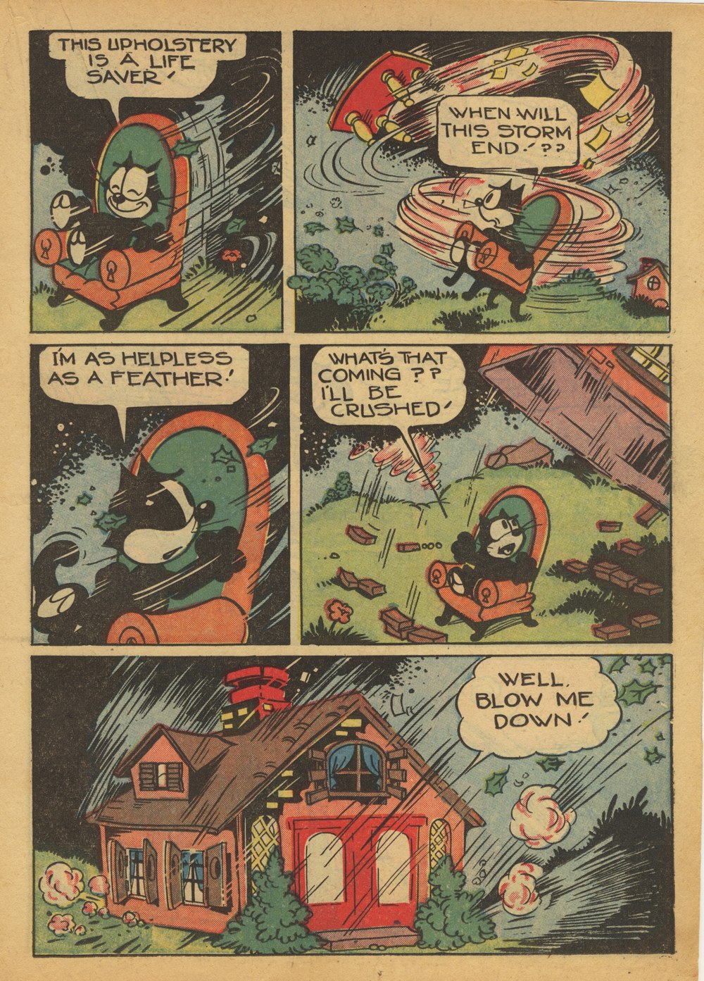 Read online Four Color Comics comic -  Issue #162 - 27