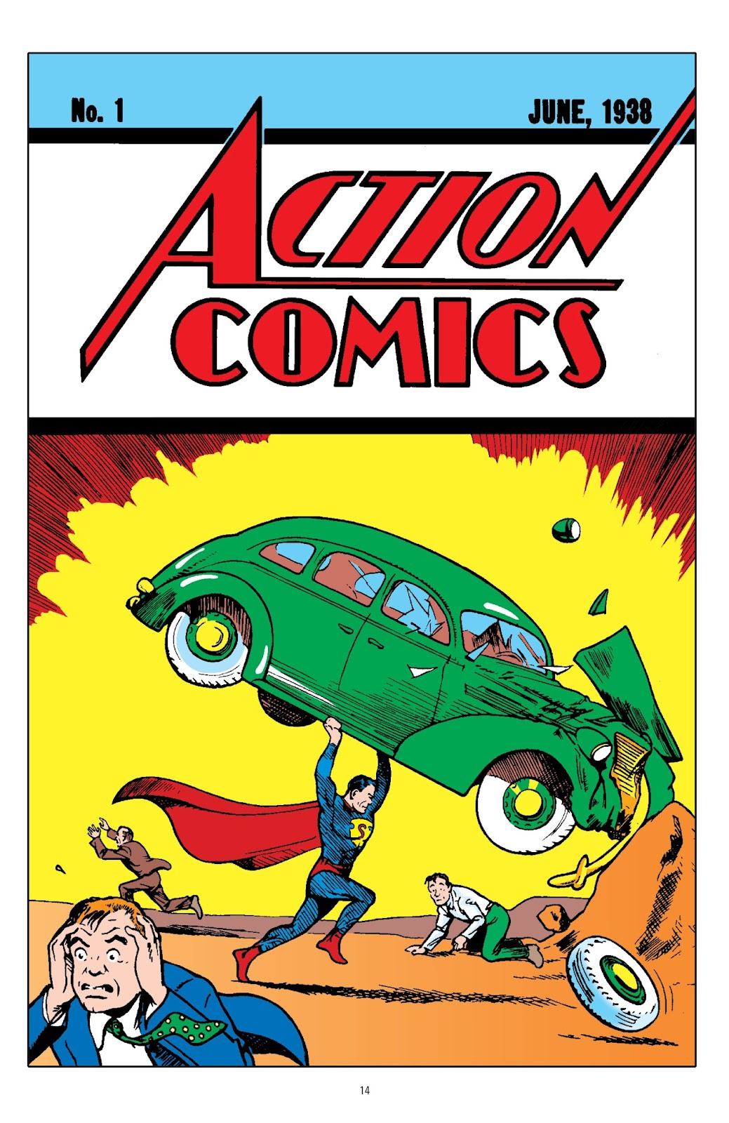 Action Comics 80 Years of Superman: The Deluxe Edition issue TPB - Page 17