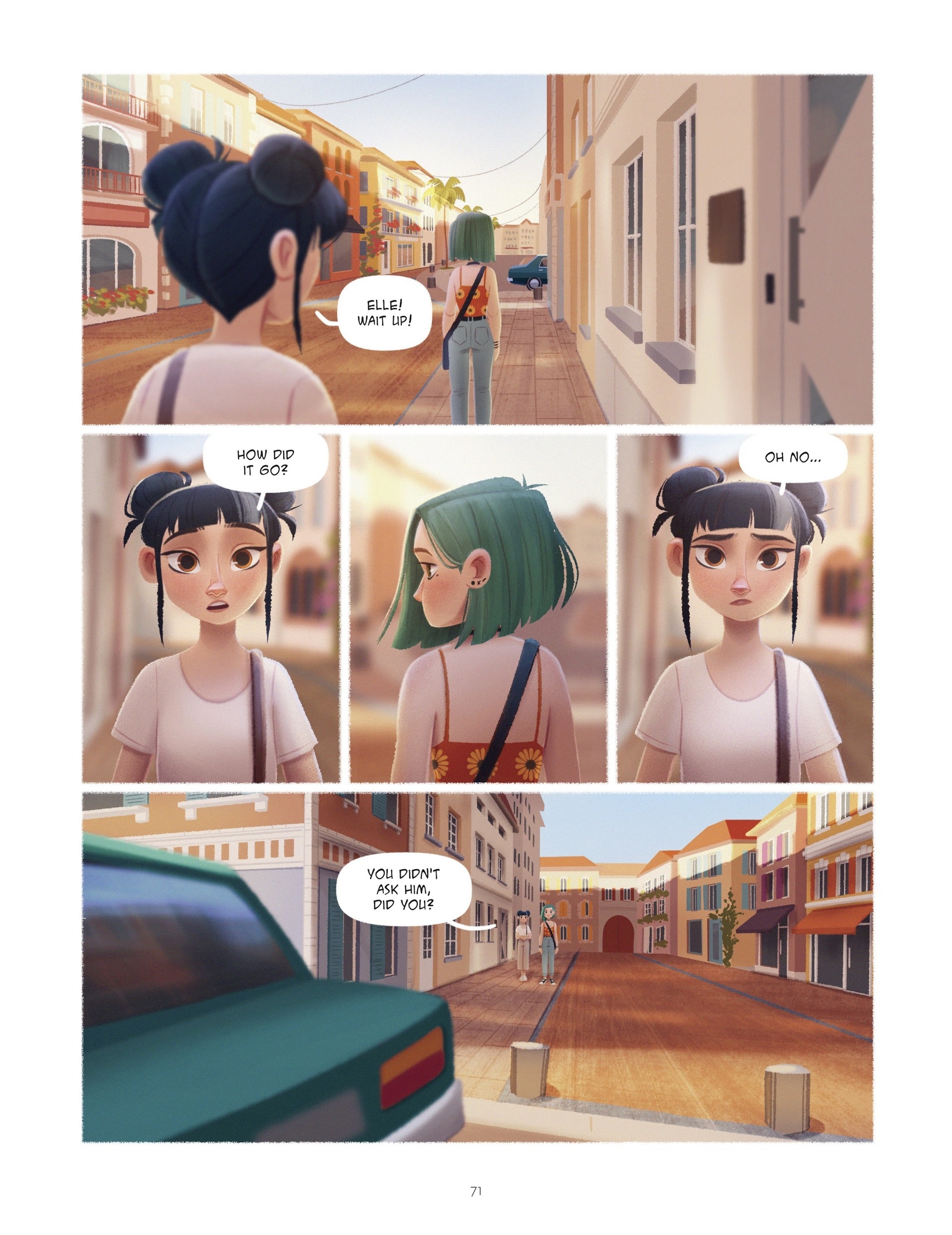 Read online Elle(S) comic -  Issue #1 - 66