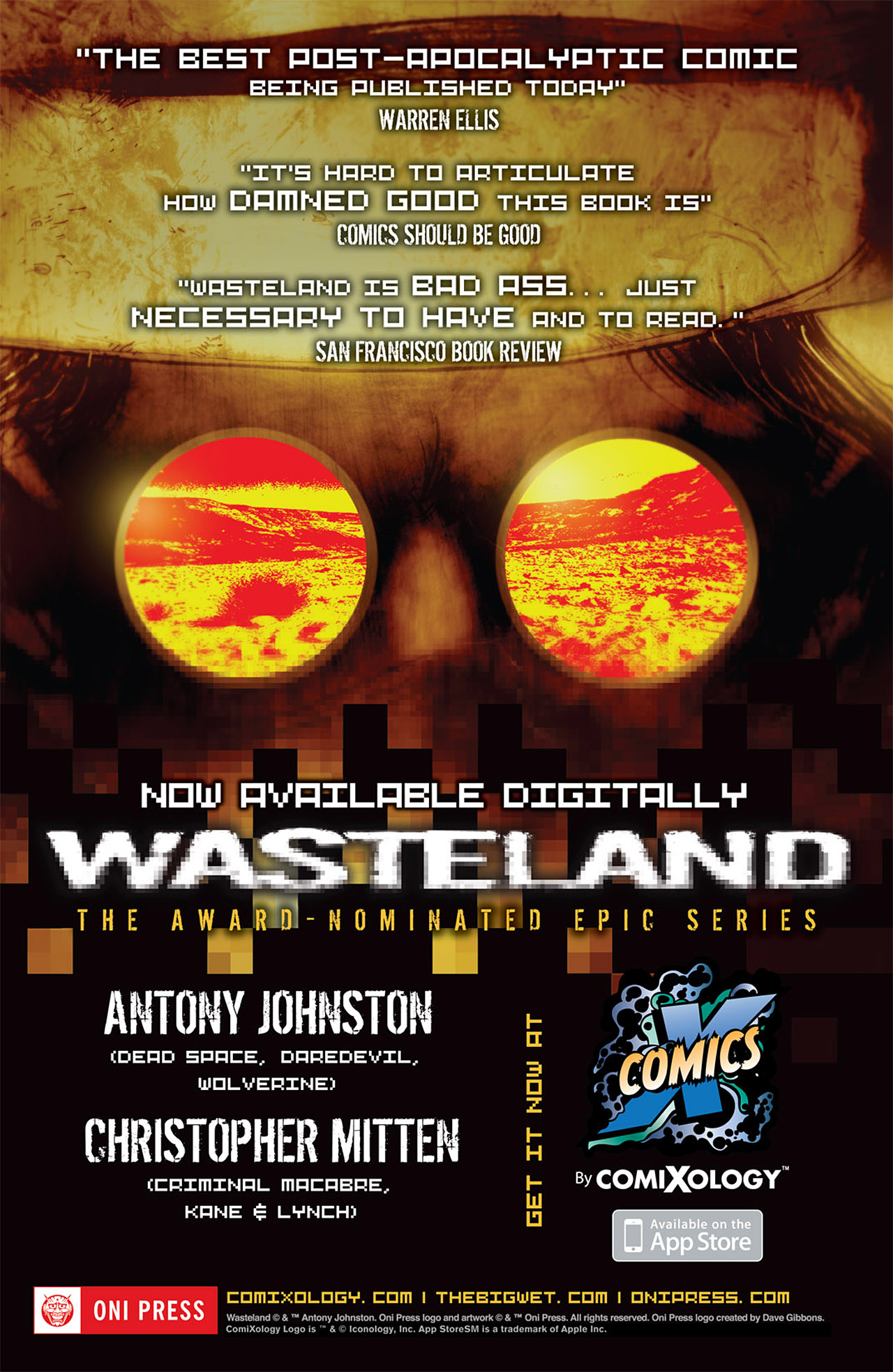 Read online Wasteland (2006) comic -  Issue #34 - 26