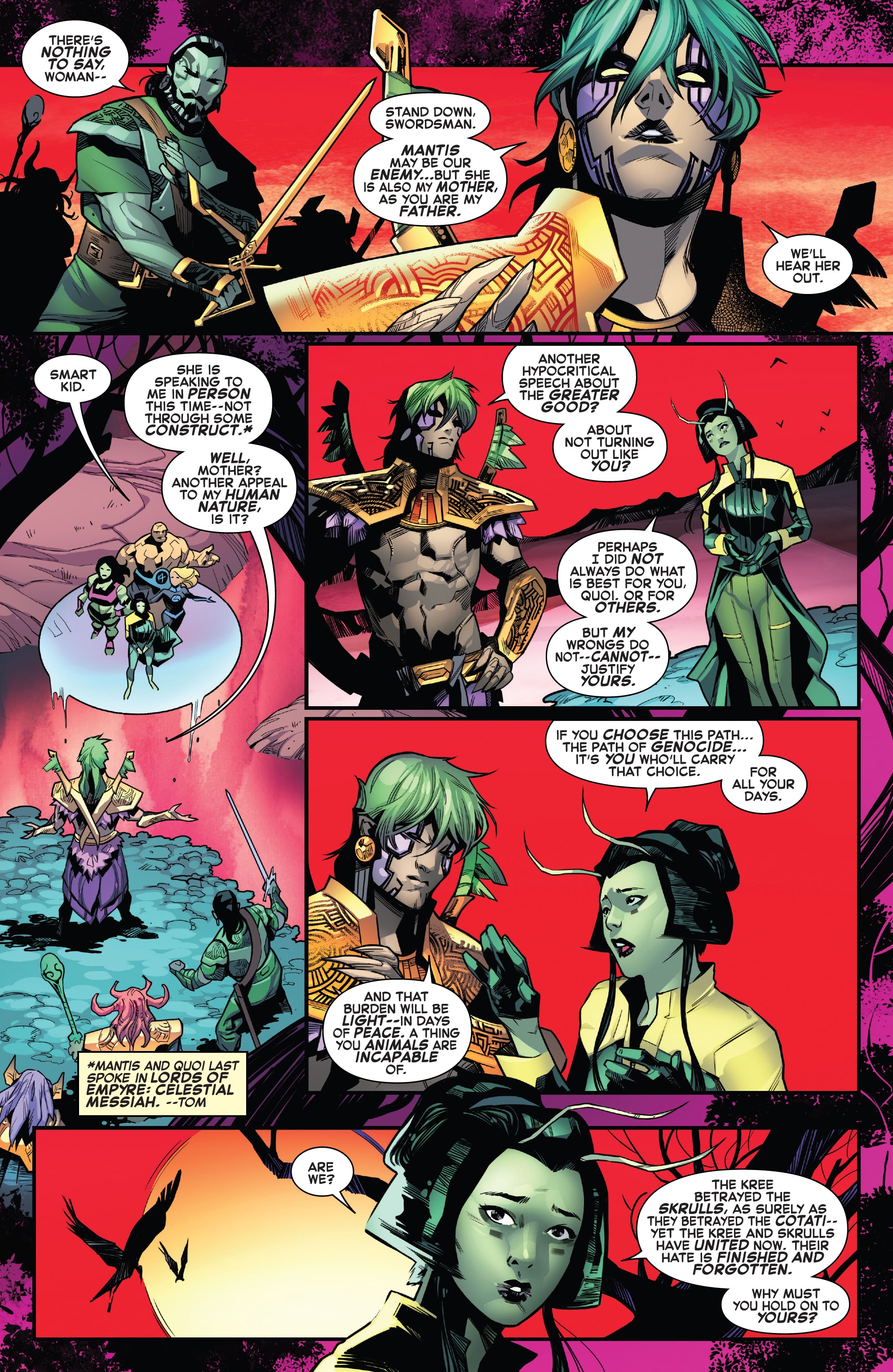 Read online Empyre comic -  Issue #4 - 16