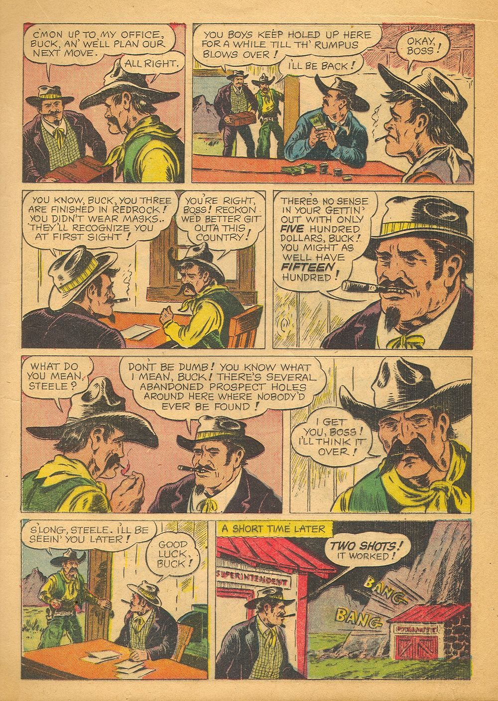 Read online Four Color Comics comic -  Issue #83 - 13