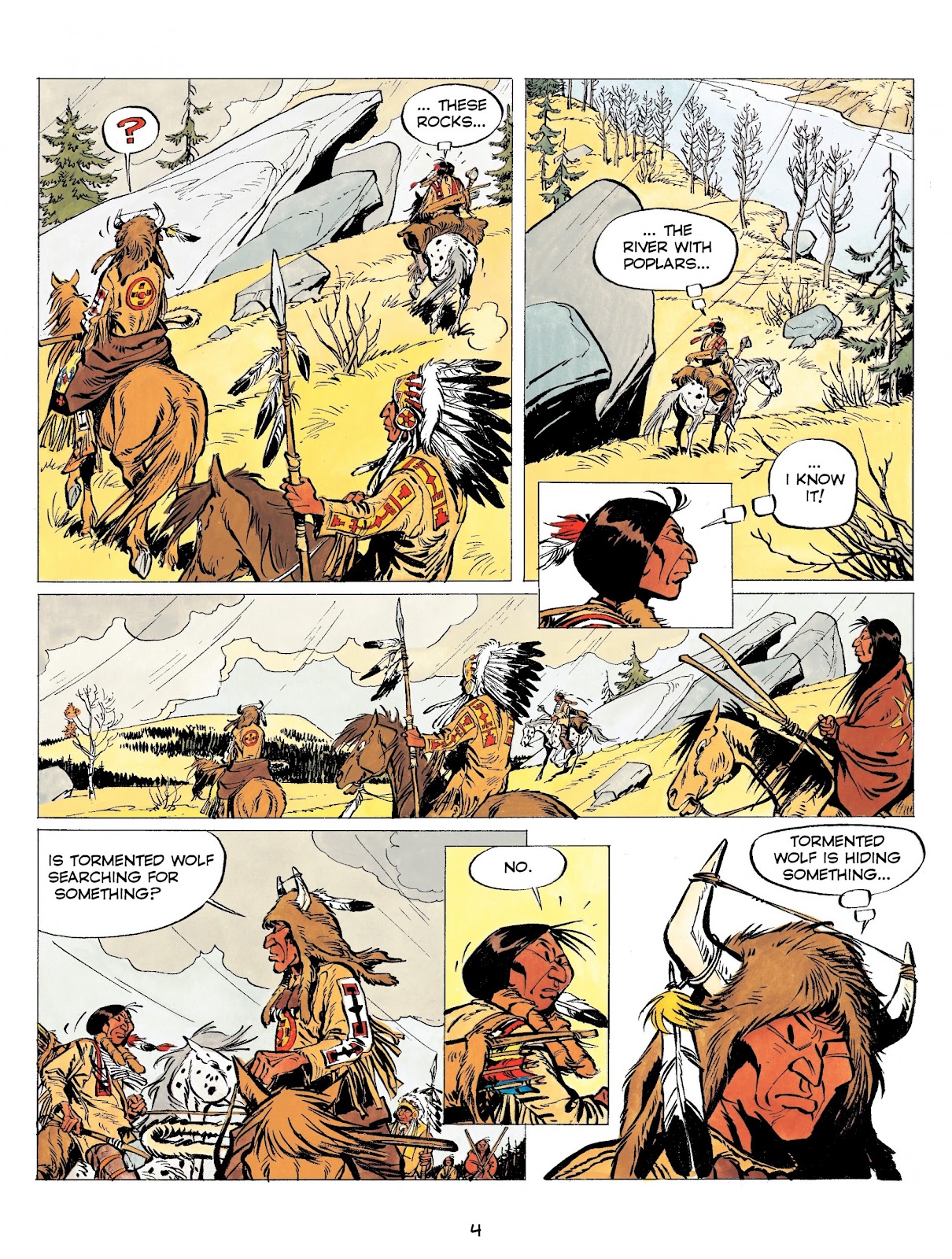 Yakari issue 6 - Page 4