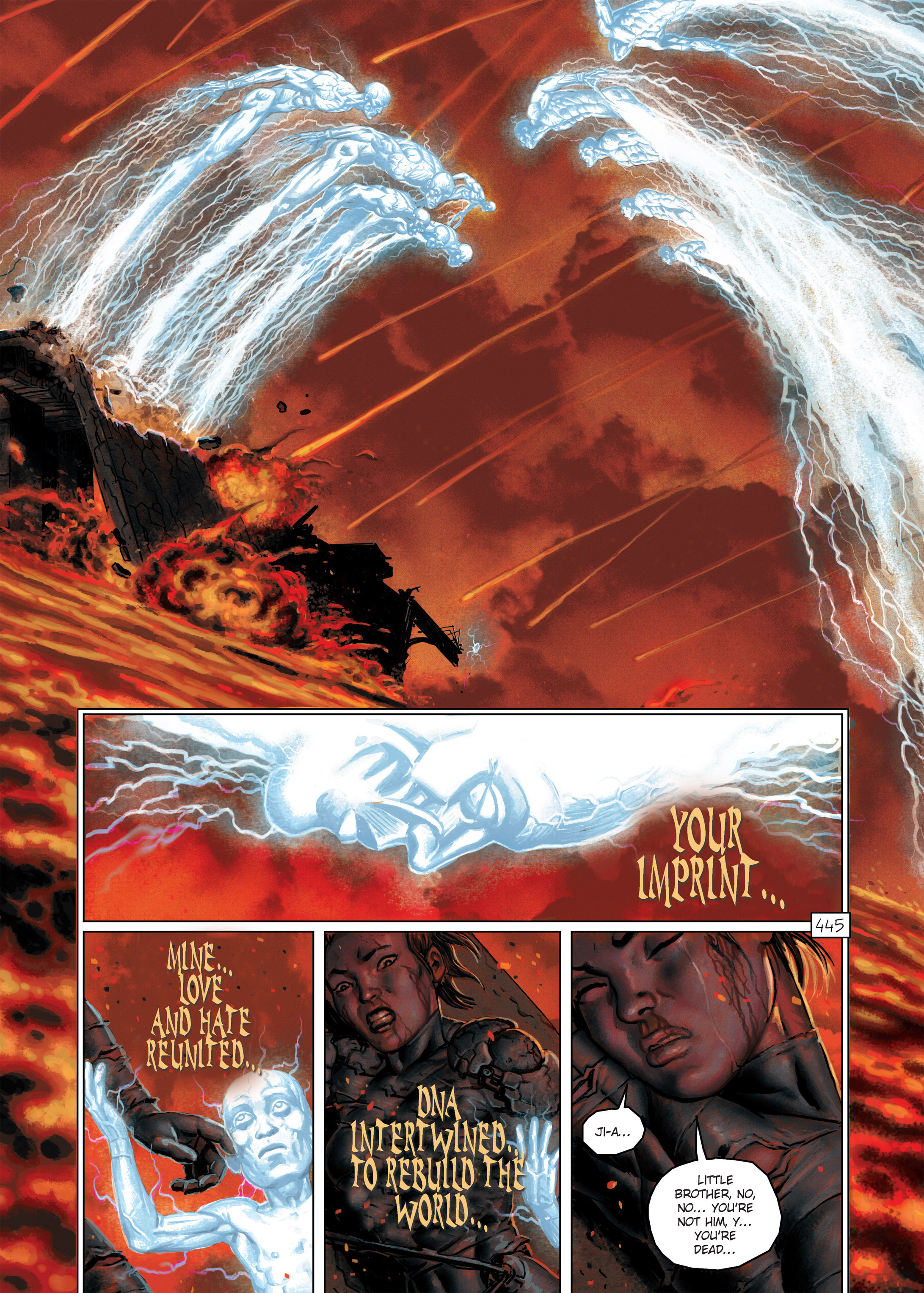 Read online Yiu comic -  Issue #7 - 50