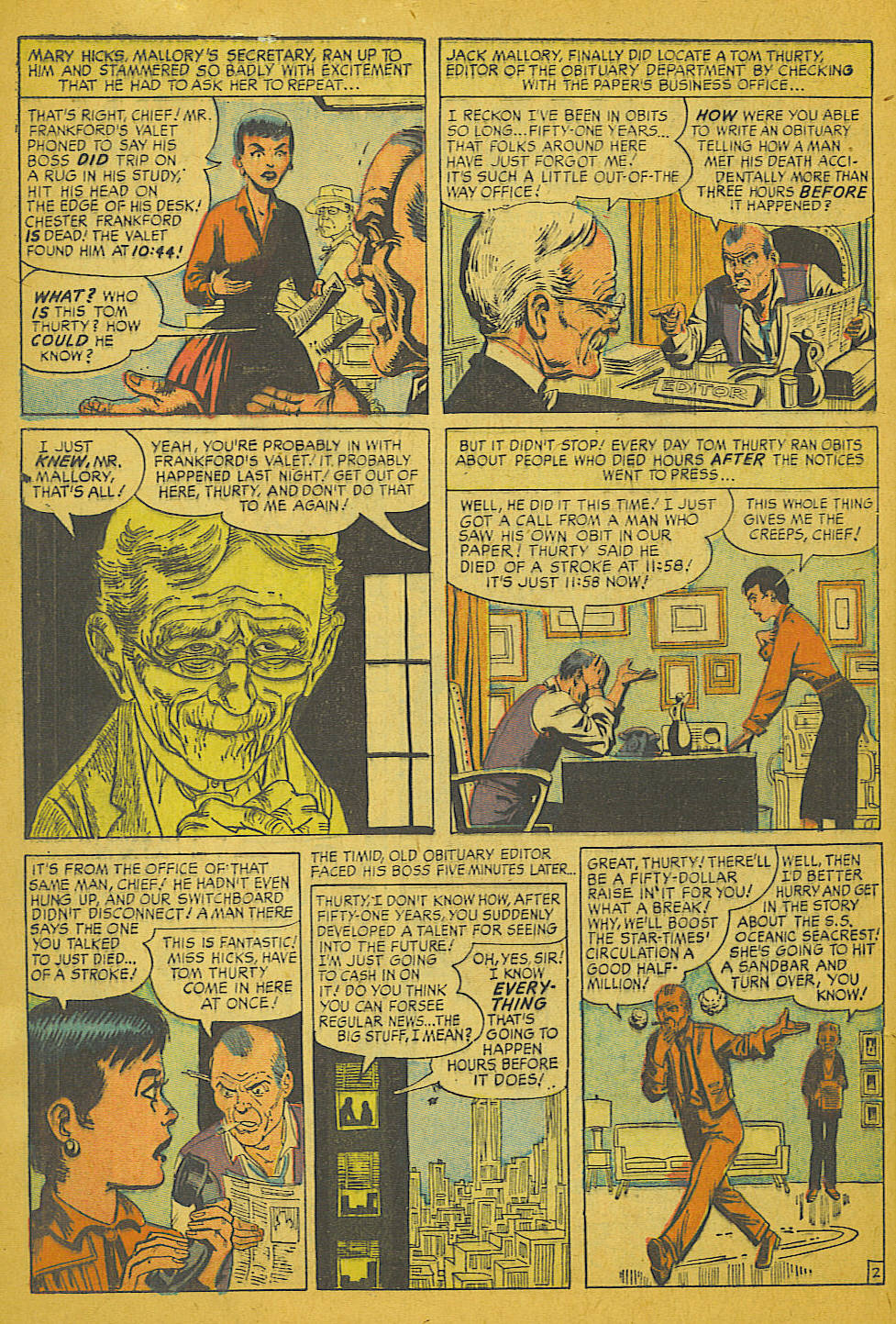 Strange Tales (1951) Issue #62 #64 - English 7