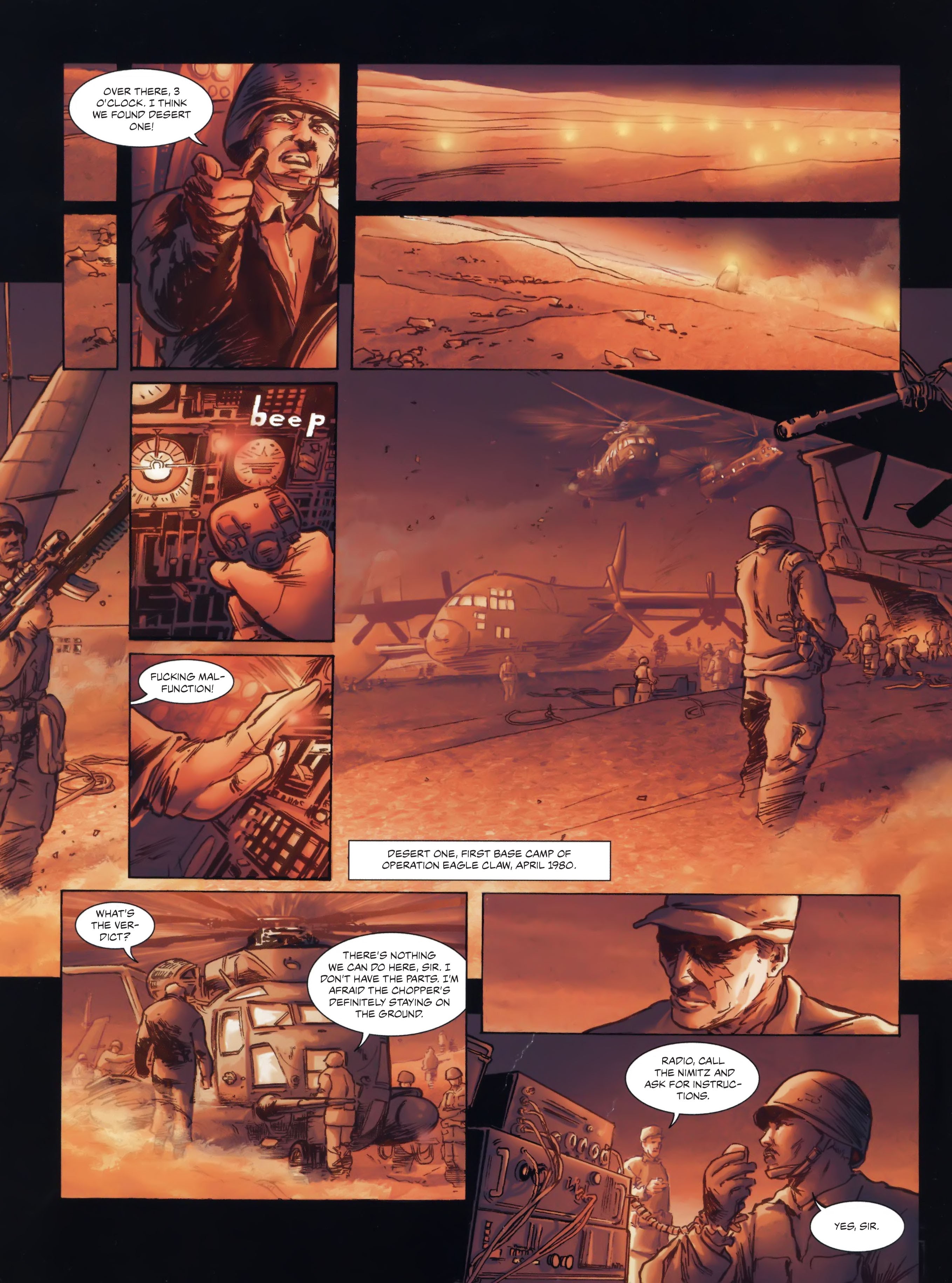 Read online Groom Lake (2006) comic -  Issue #2 - 8