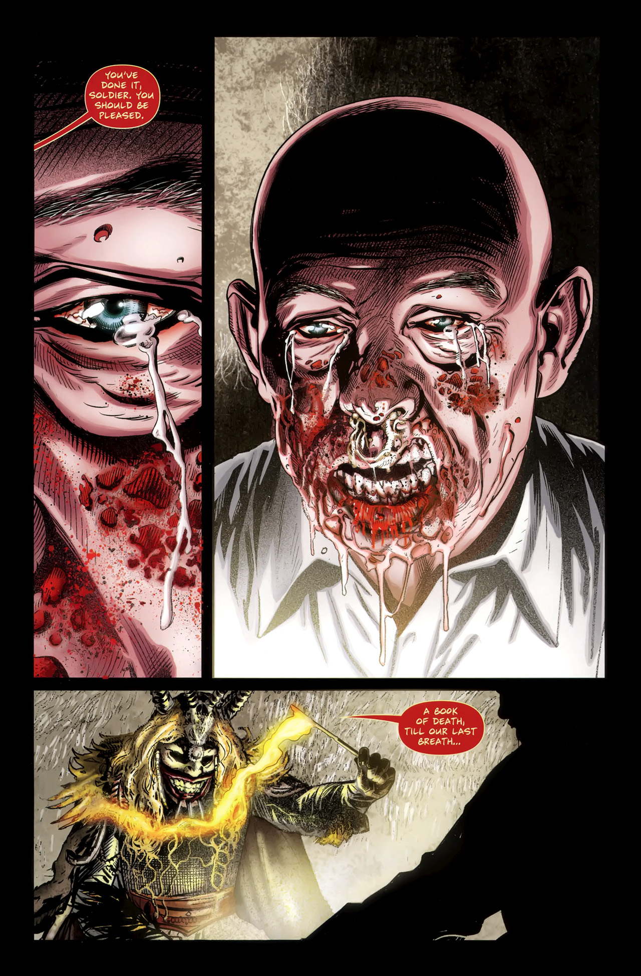 Read online Clive Barker's Hellraiser (2011) comic -  Issue #12 - 17