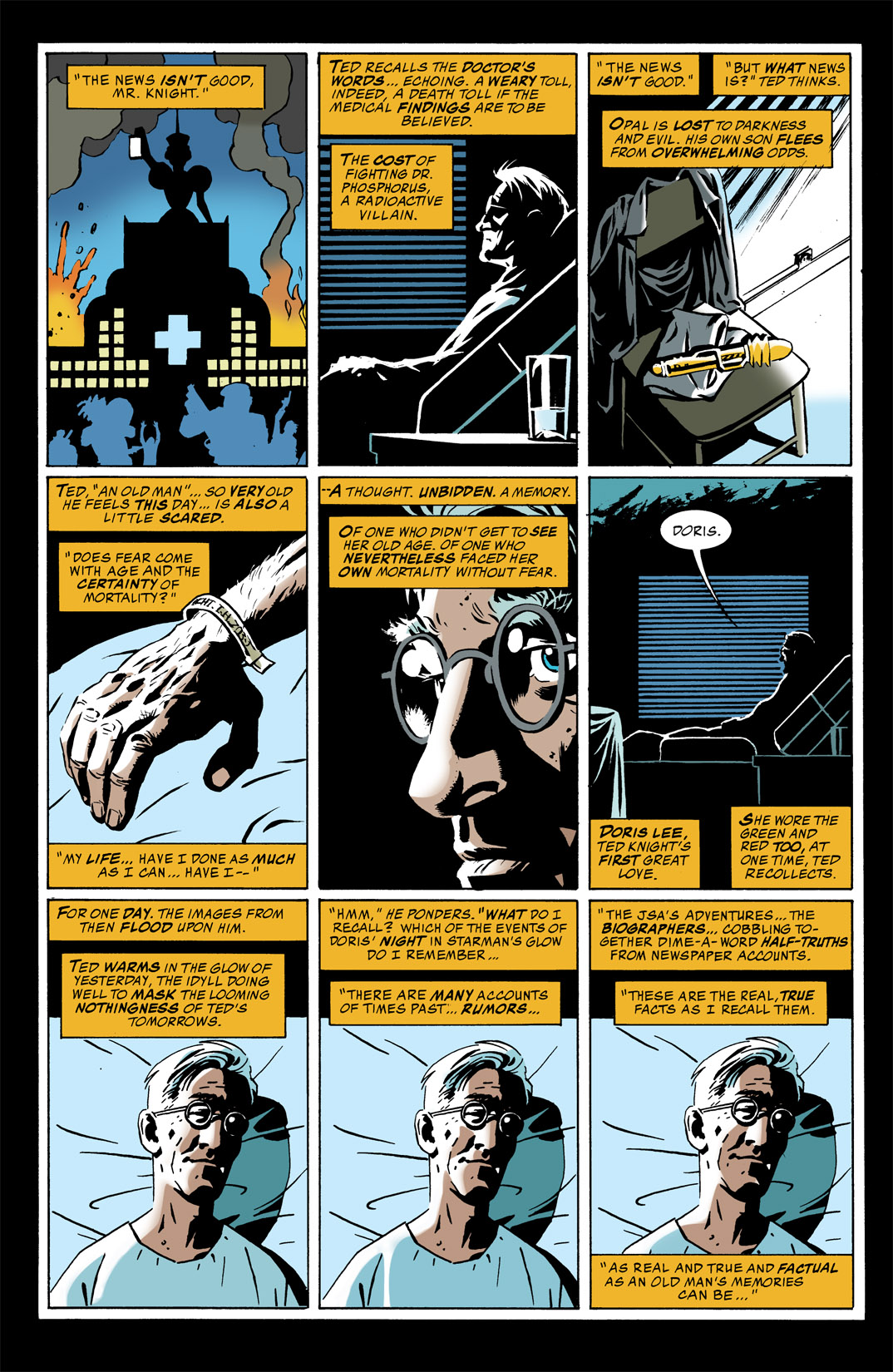Read online Starman (1994) comic -  Issue #69 - 11