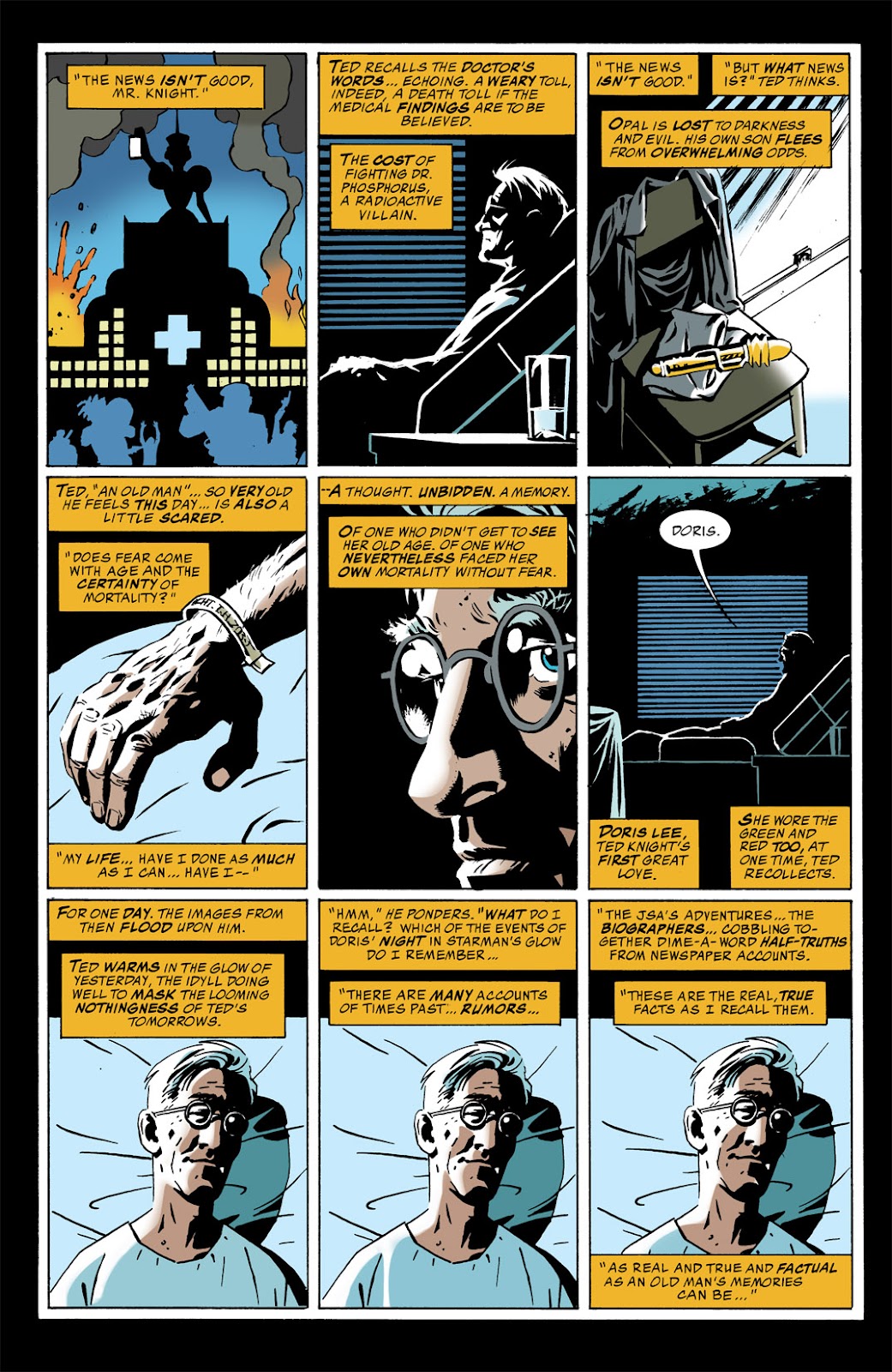 Starman (1994) Issue #69 #70 - English 11