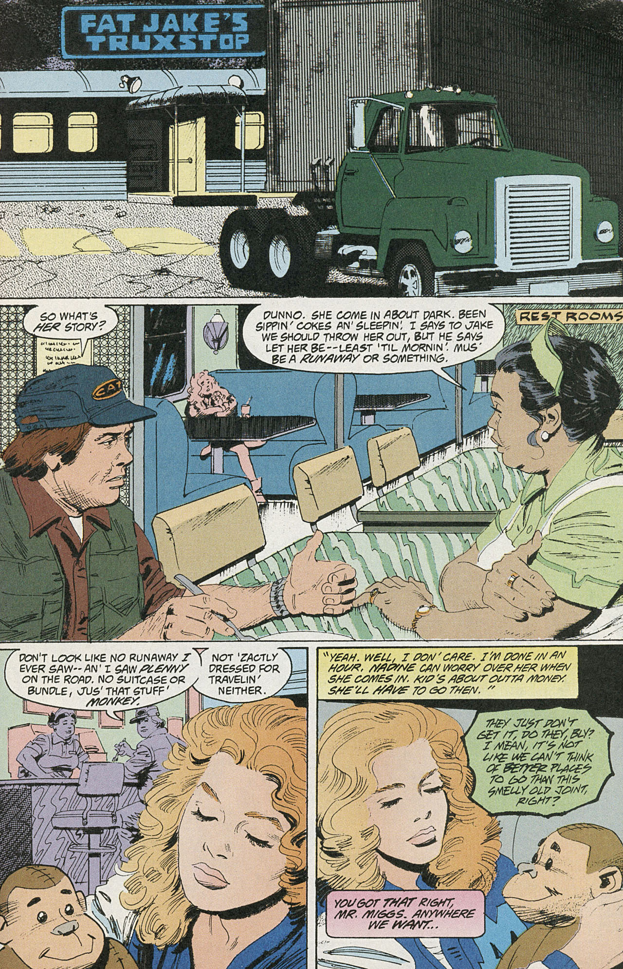 Read online Scarlett comic -  Issue #5 - 3