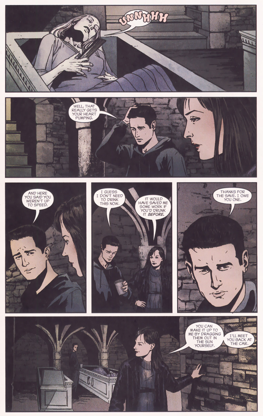 Read online Midnight, Mass: Here There Be Monsters comic -  Issue #1 - 9