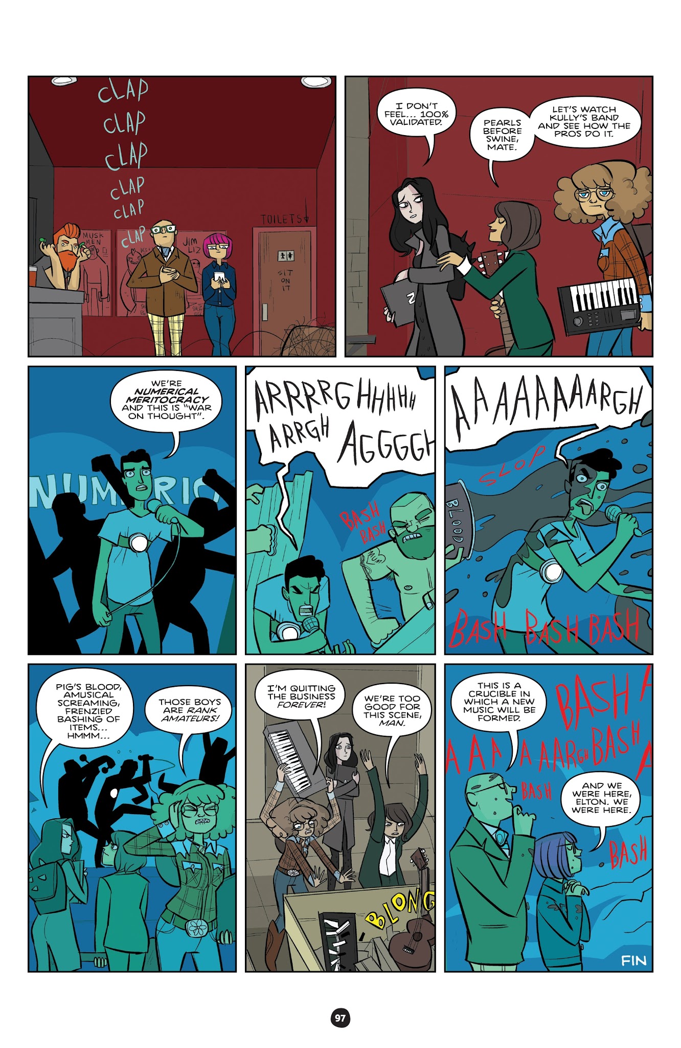 Read online BOOM! Box Mix Tape comic -  Issue # TPB - 96