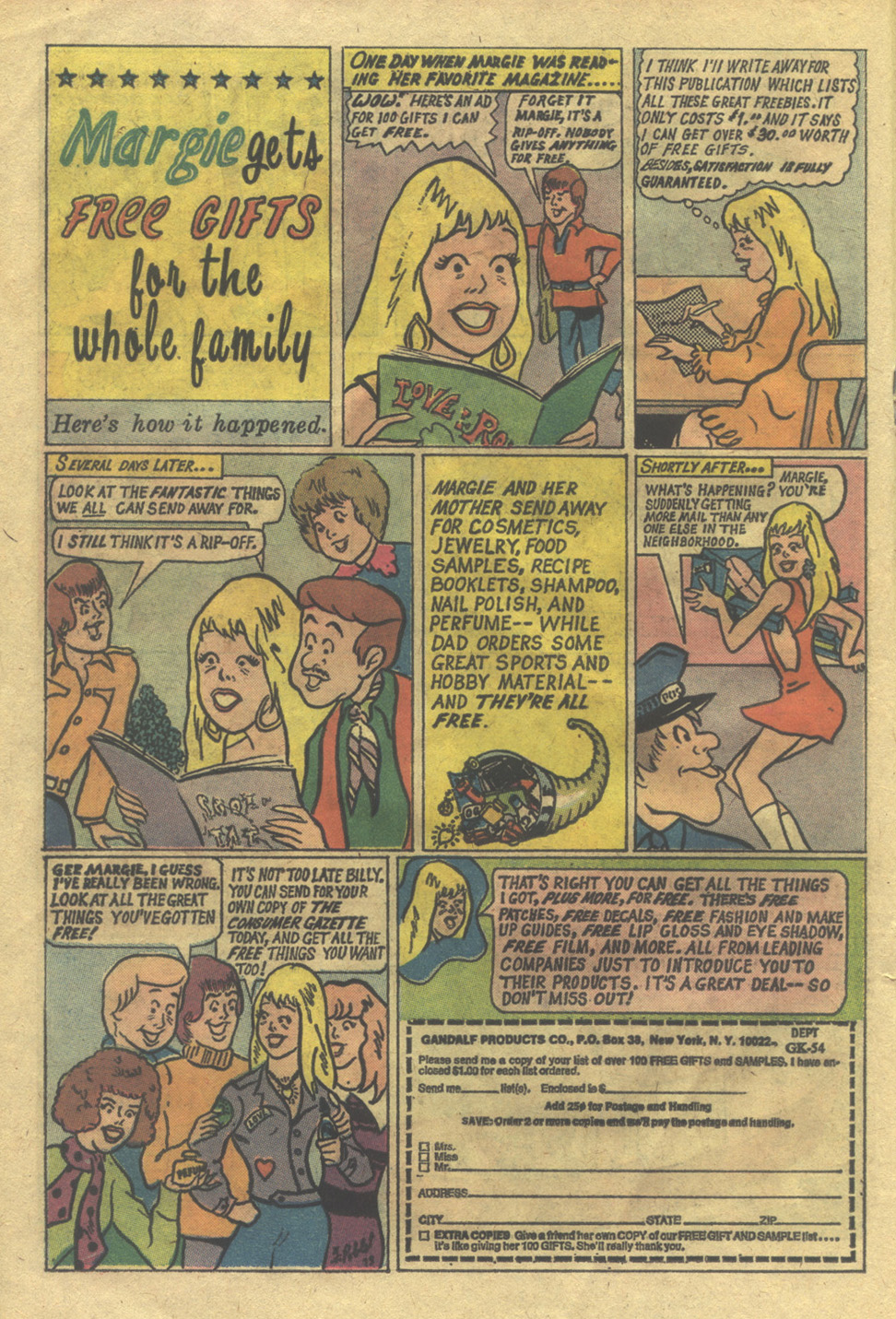 Read online Moby Duck comic -  Issue #18 - 18