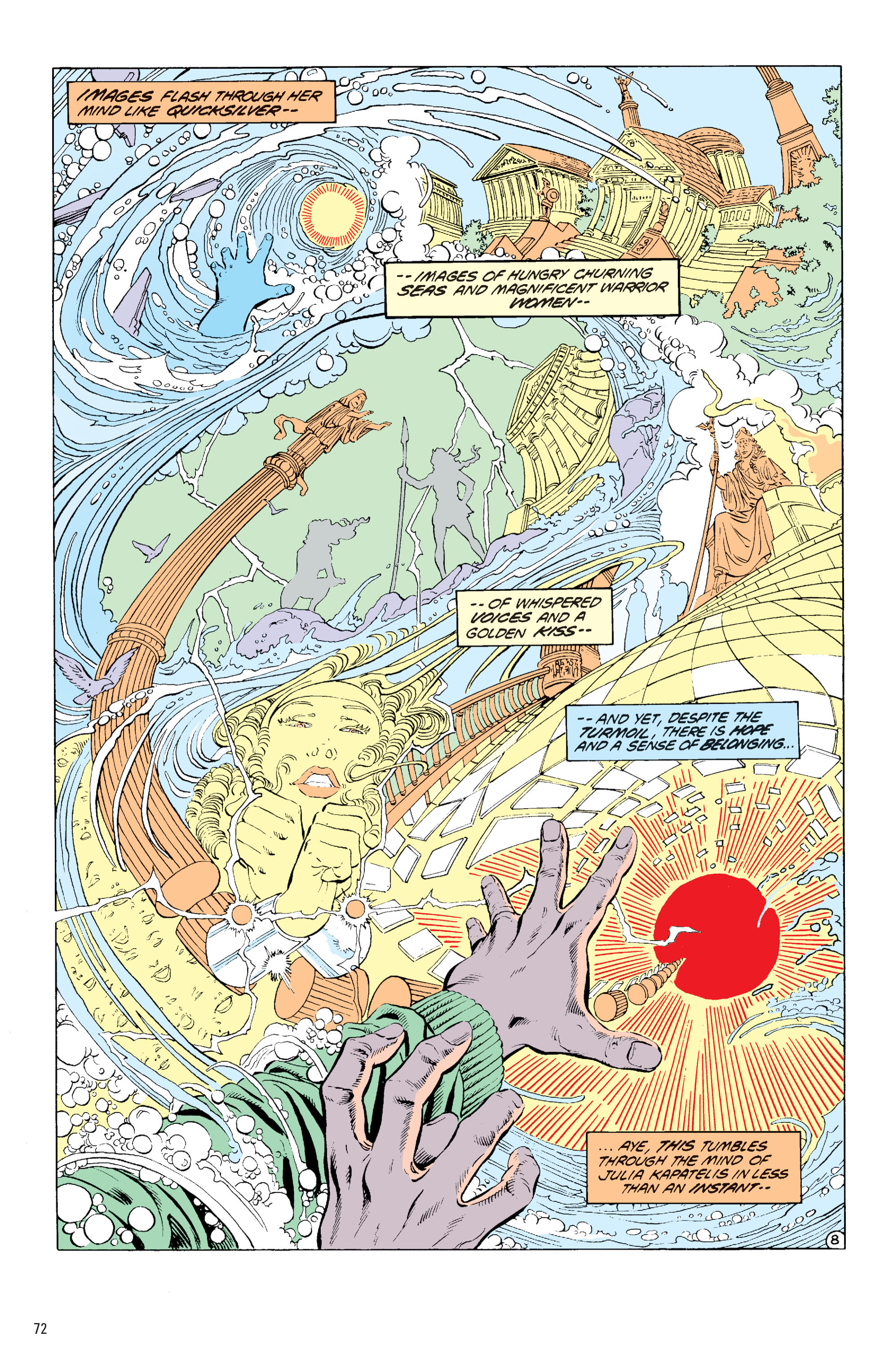 Read online Wonder Woman By George Pérez comic -  Issue # TPB 1 (Part 1) - 70