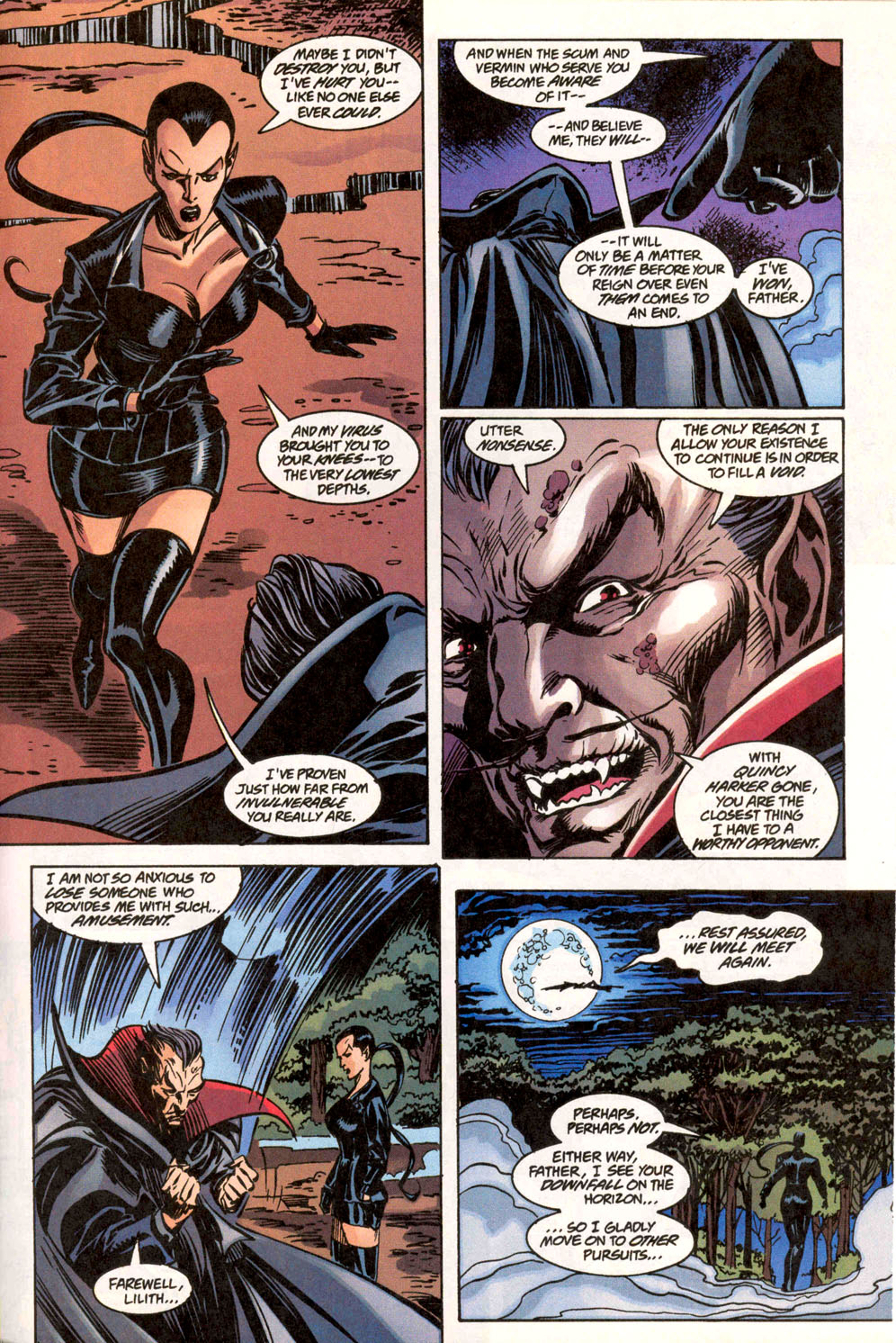 Read online Dracula: Lord of the Undead comic -  Issue #3 - 24