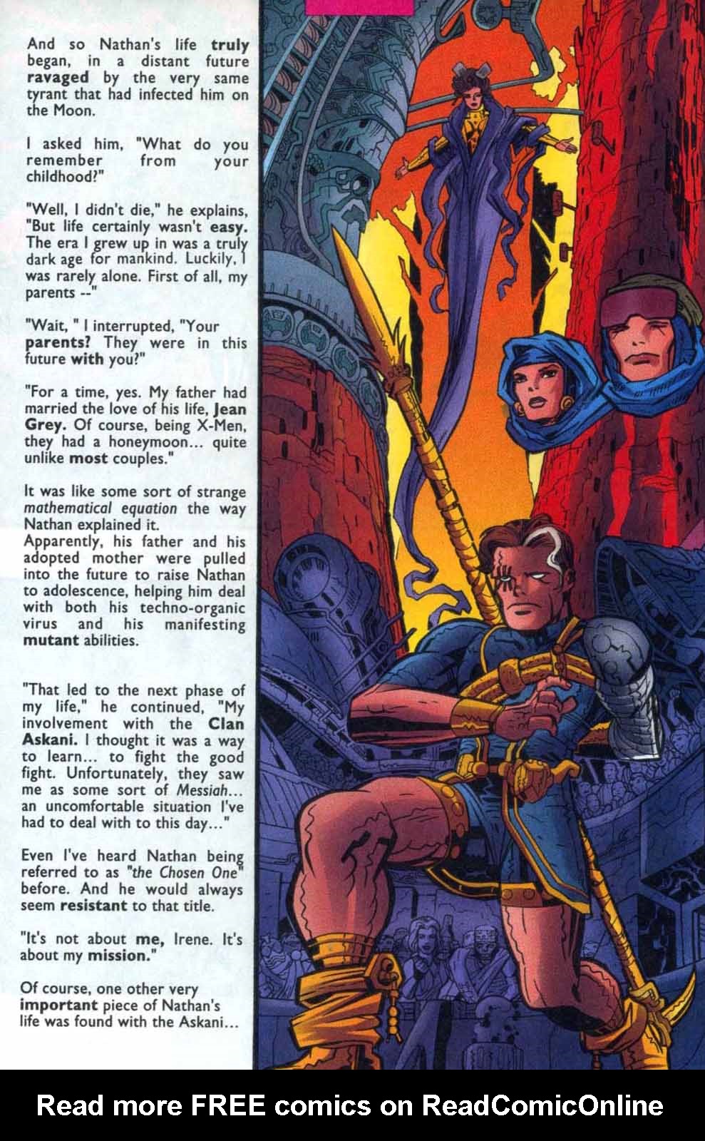 Read online Cable (1993) comic -  Issue #64 - 9