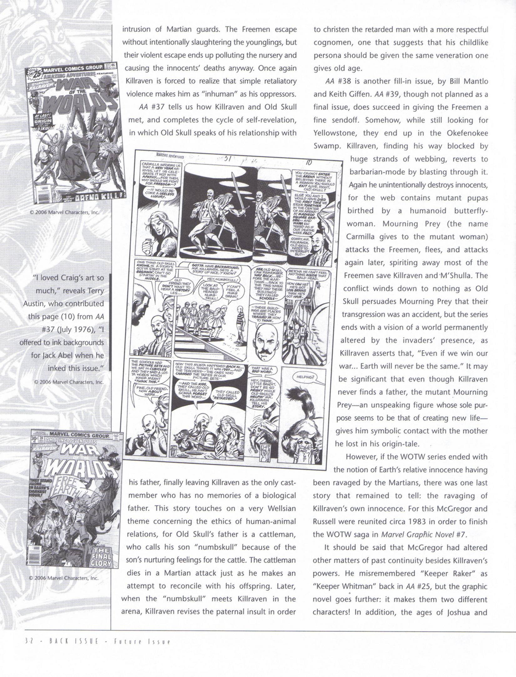 Read online Back Issue comic -  Issue #14 - 33