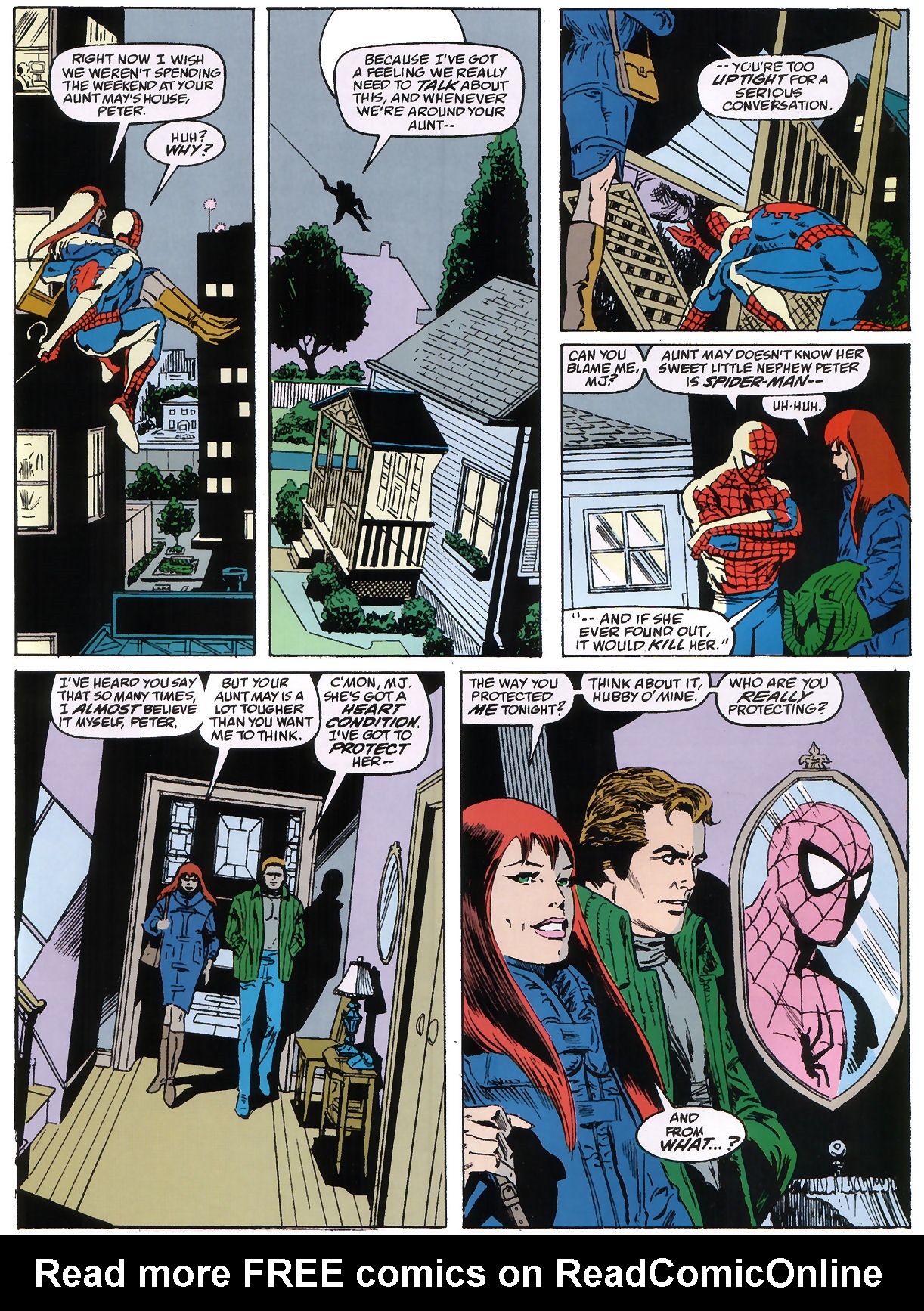 Read online Marvel Graphic Novel comic -  Issue #72 - Spiderman - Fear Itself - 11