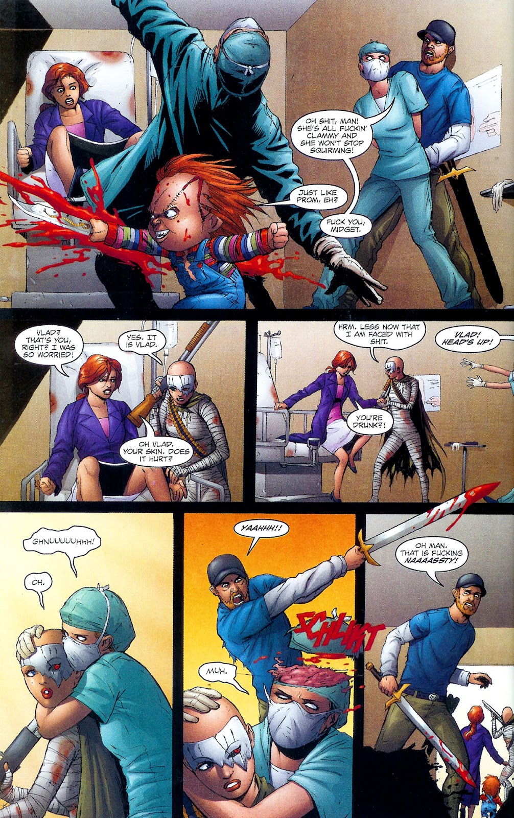 Hack Slash Vs Chucky Full Read Hack Slash Vs Chucky Issue Full Page 34