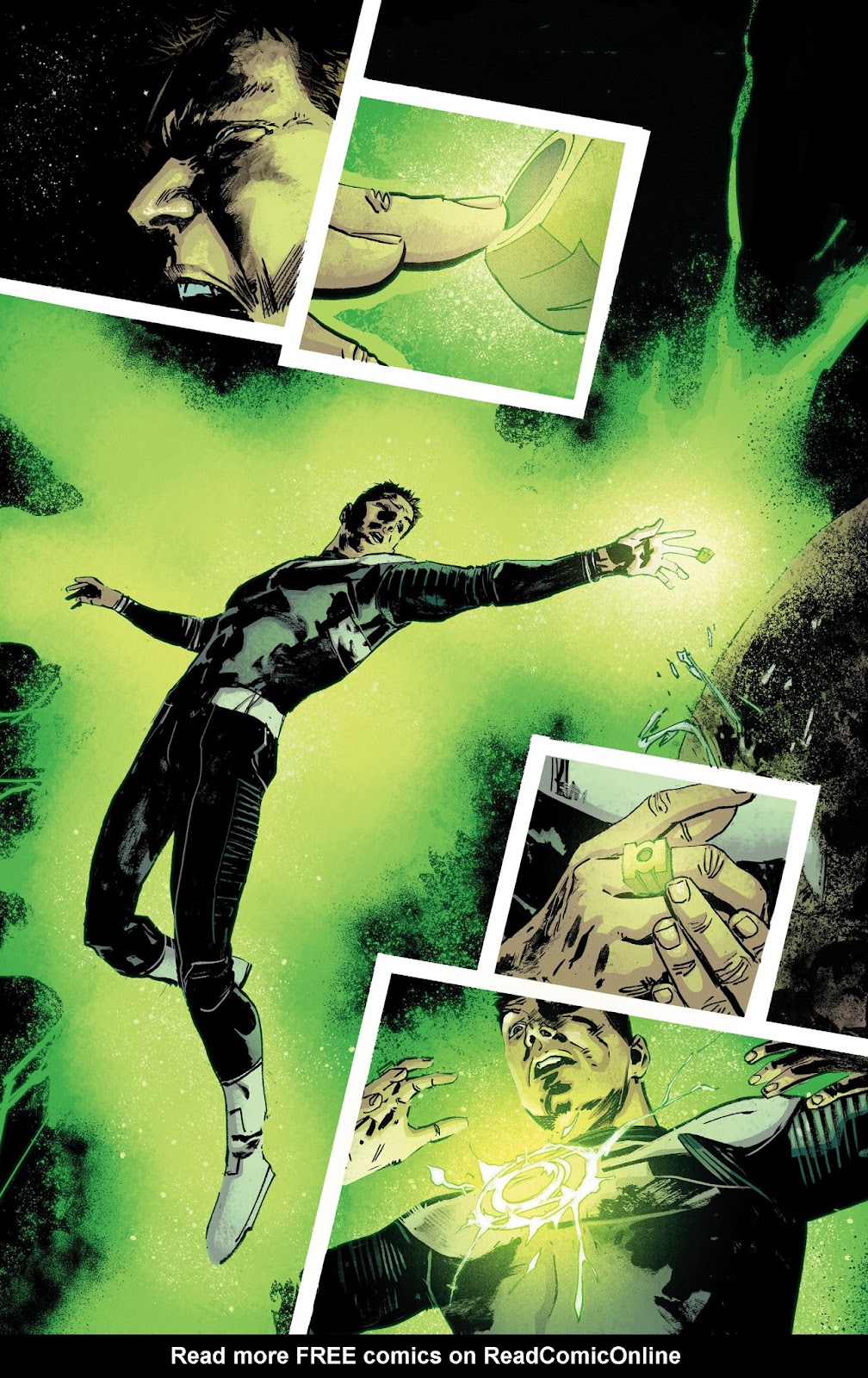 Green Lantern: Earth One issue TPB 1 - Page 34