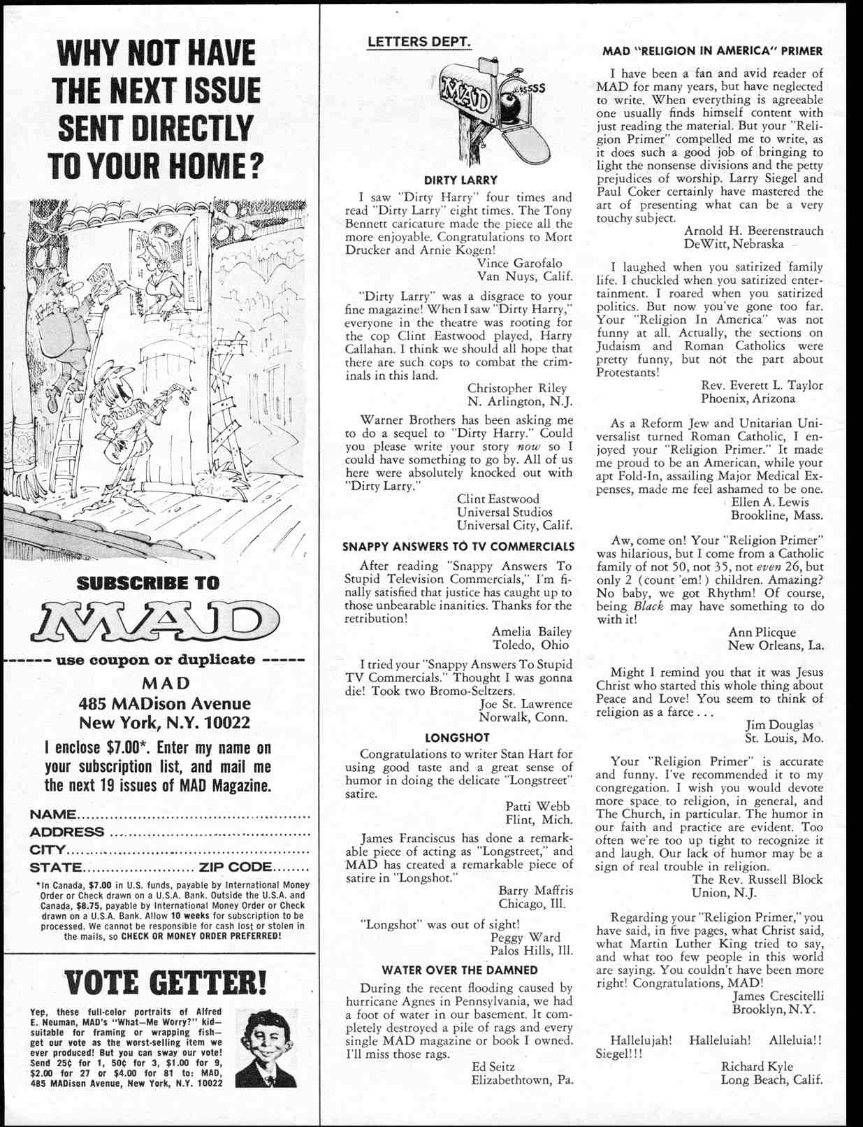 Read online MAD comic -  Issue #155 - 4