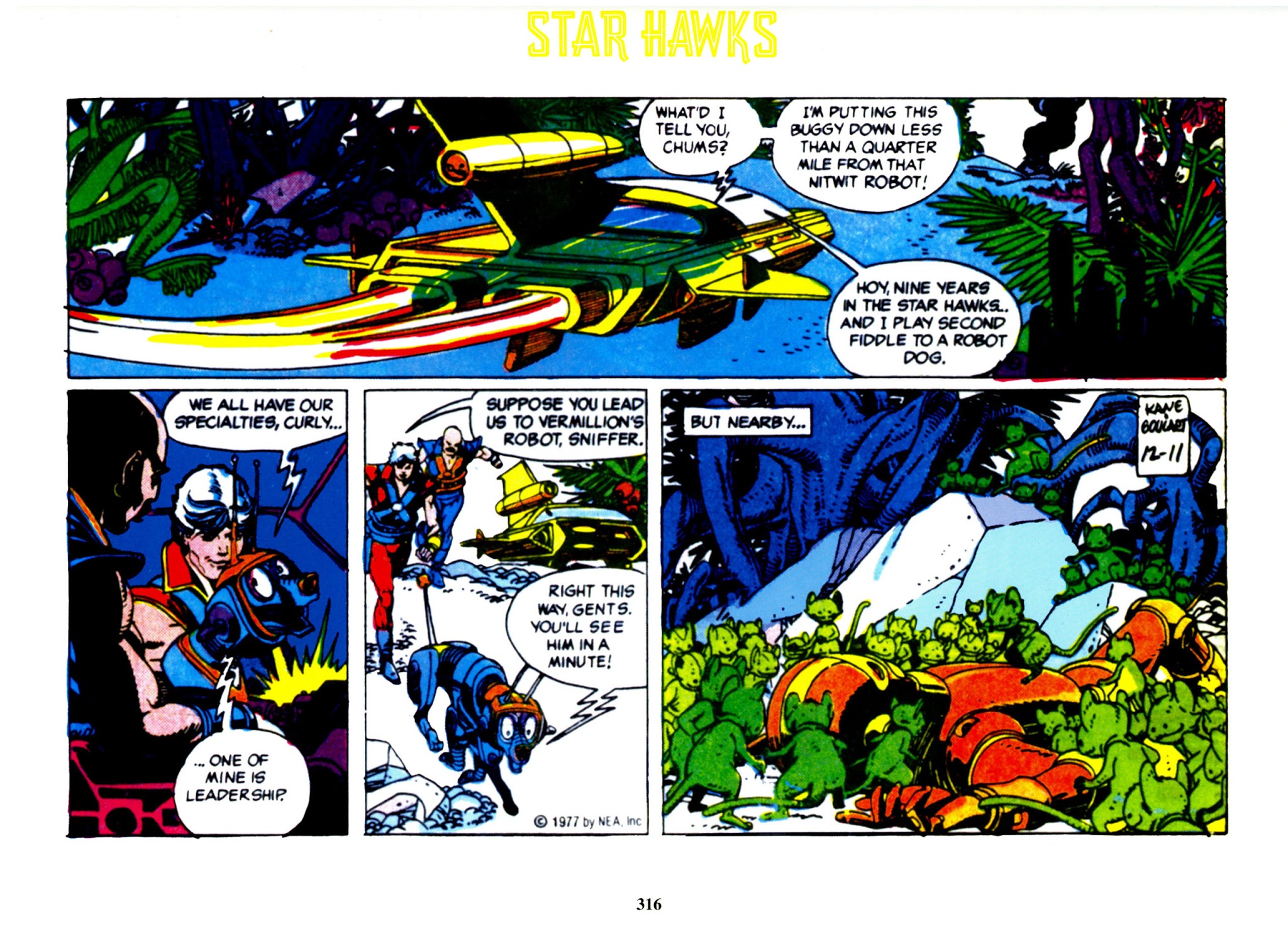 Read online Star Hawks: The Complete Series comic -  Issue # TPB - 318