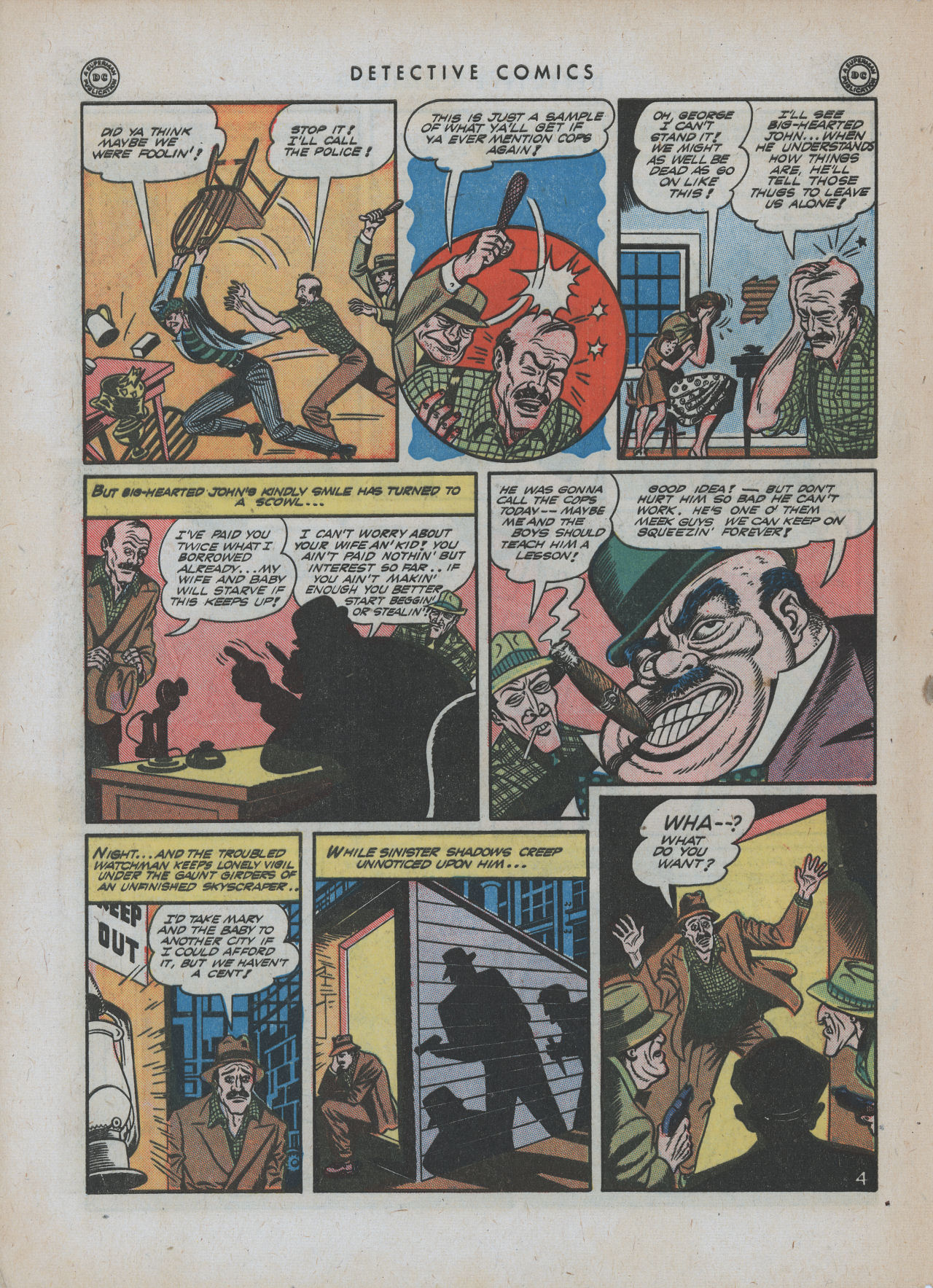 Read online Detective Comics (1937) comic -  Issue #88 - 6