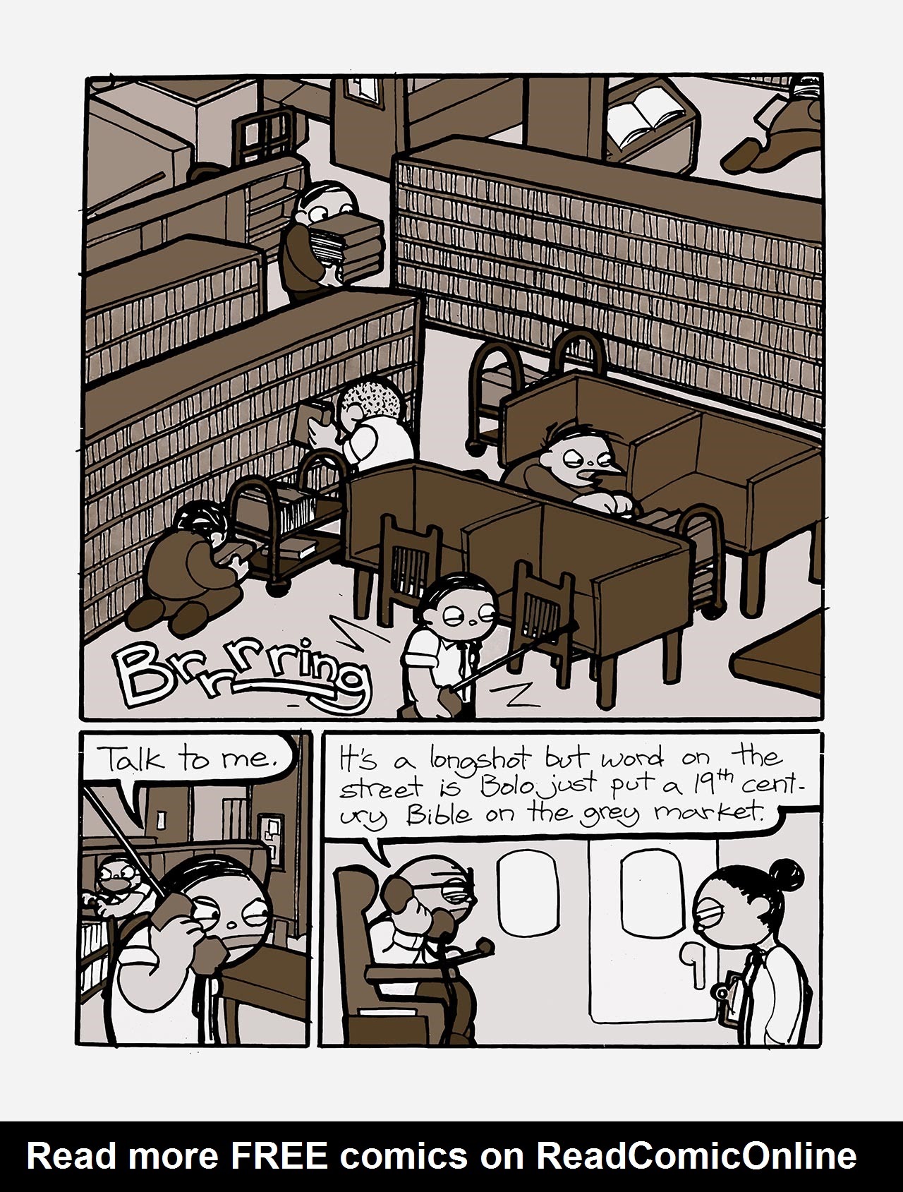 Read online Bookhunter comic -  Issue # TPB - 112