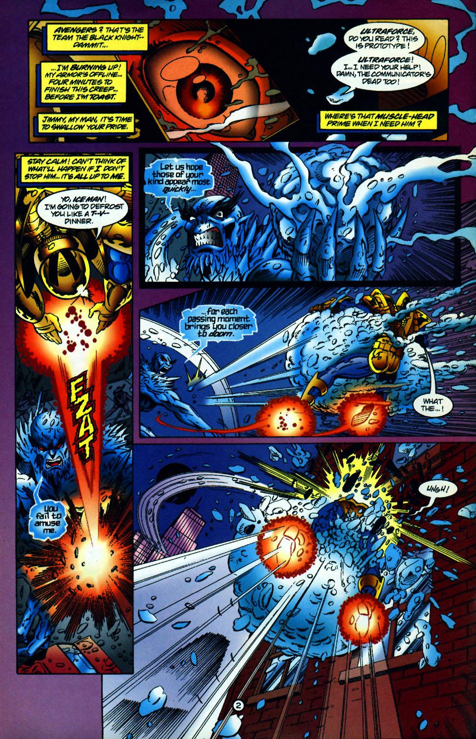 Read online UltraForce (1994) comic -  Issue #10 - 3