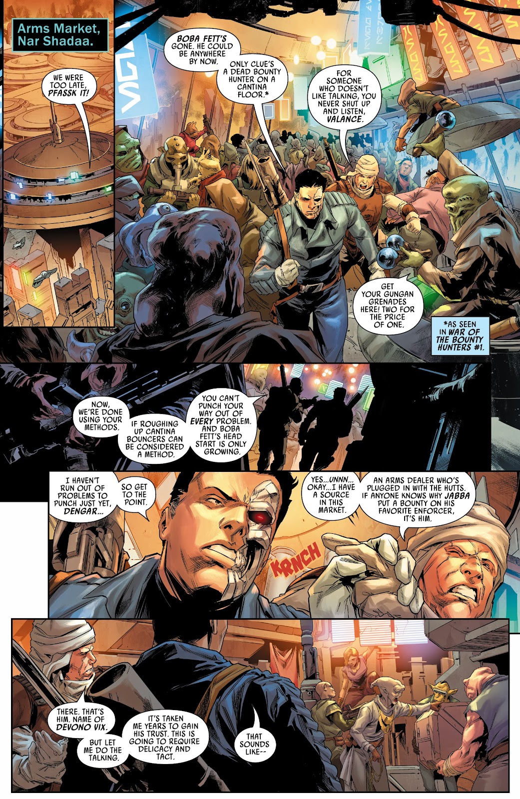 Star Wars: Bounty Hunters issue 13 - Page 3