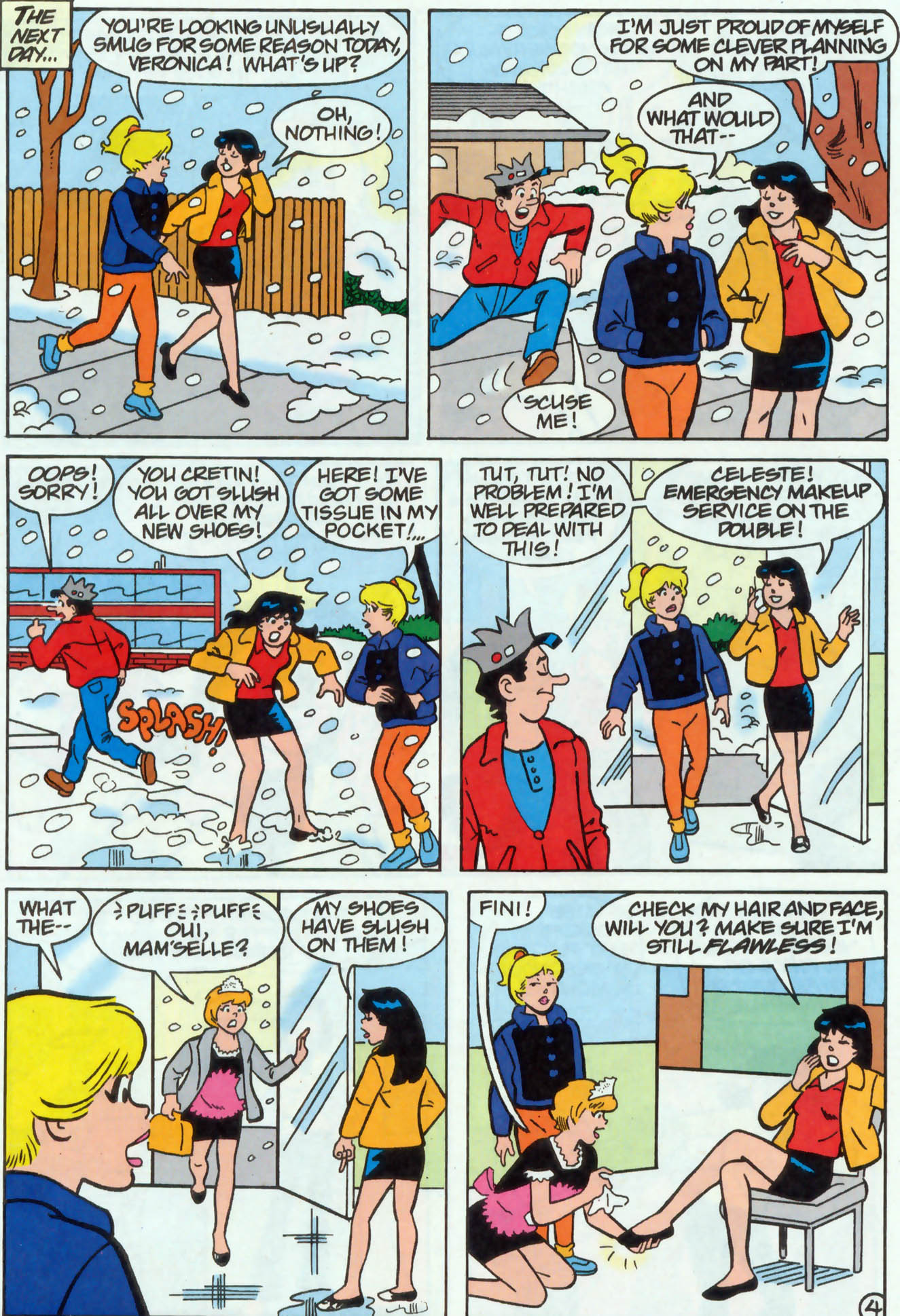 Read online Betty and Veronica (1987) comic -  Issue #205 - 5