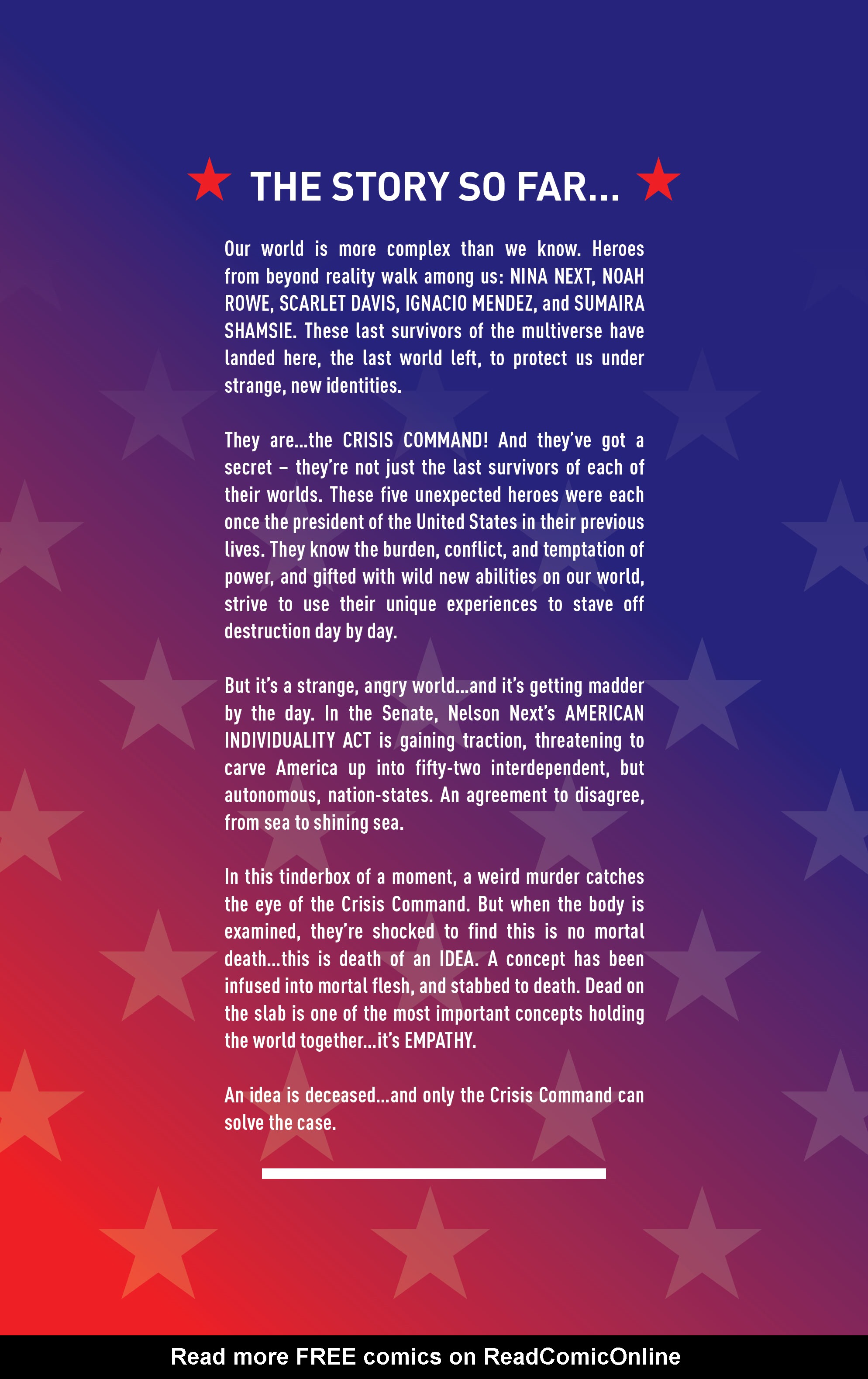 Read online Commanders In Crisis comic -  Issue #3 - 3