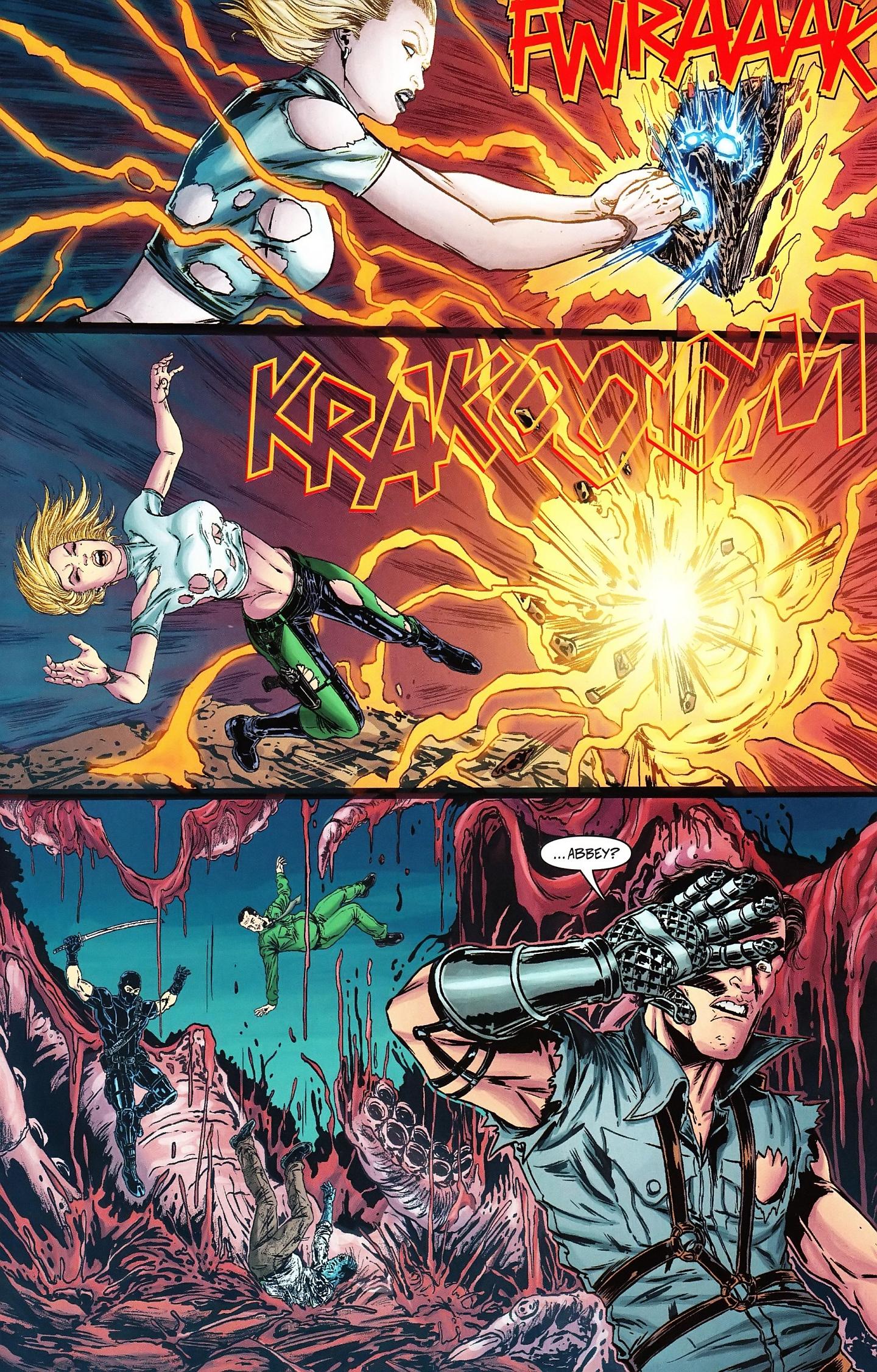 Read online Danger Girl and the Army of Darkness comic -  Issue #6 - 24