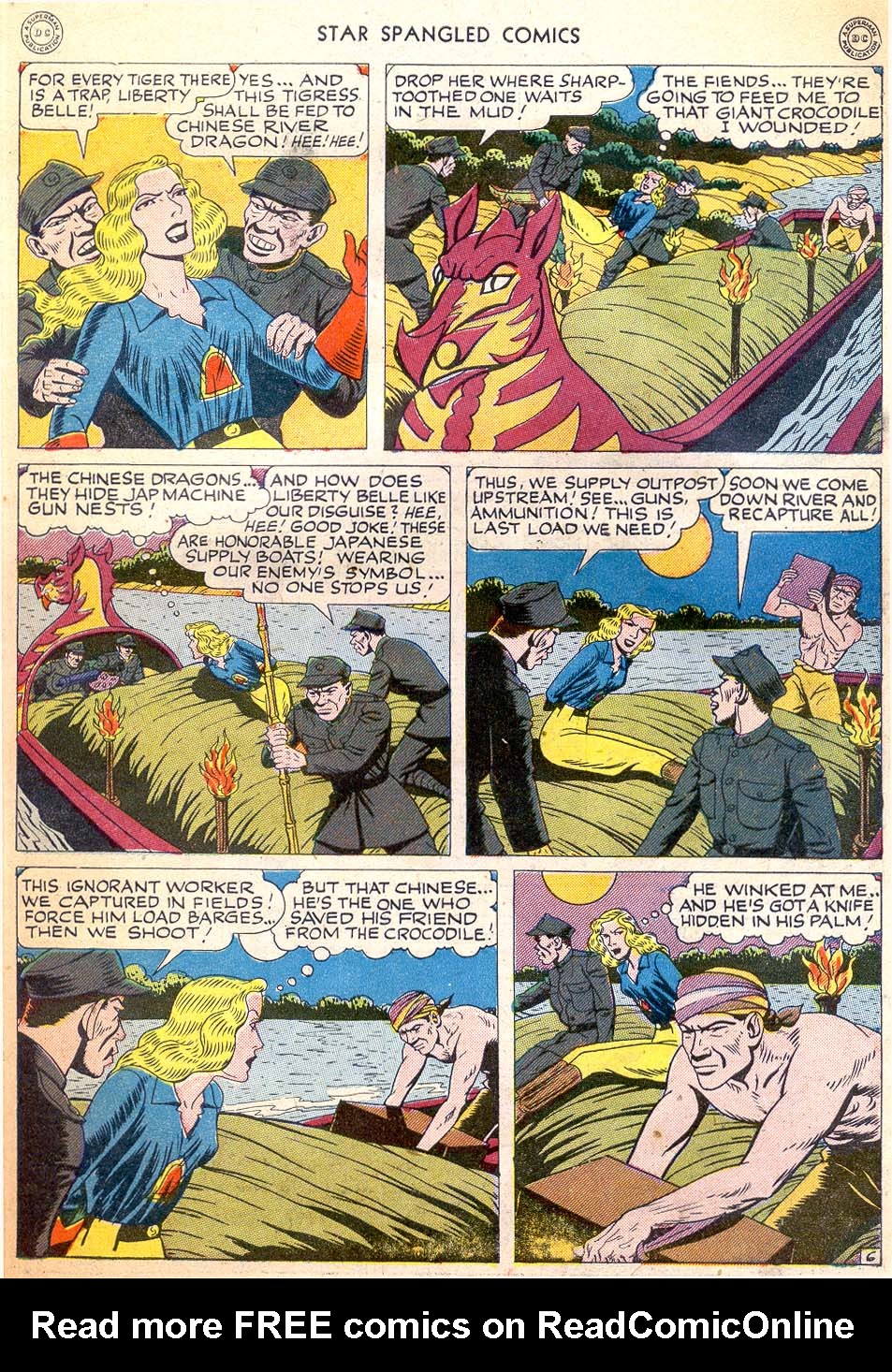 Read online Star Spangled Comics comic -  Issue #40 - 37