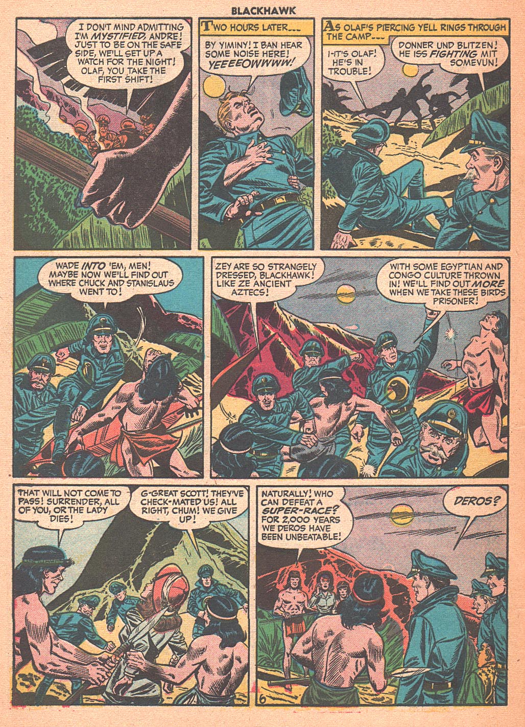 Read online Blackhawk (1957) comic -  Issue #103 - 8