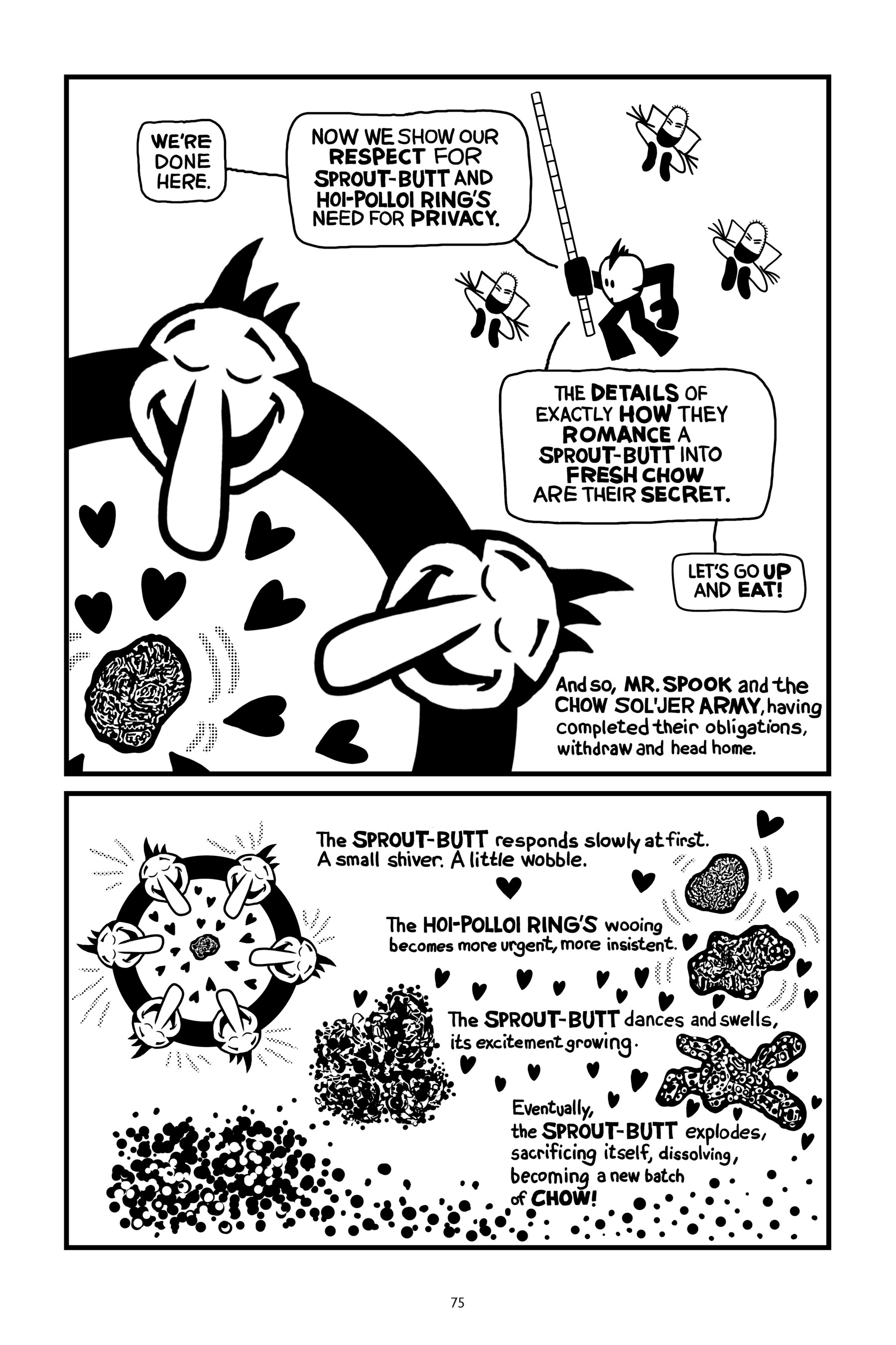 Read online Larry Marder's Beanworld Omnibus comic -  Issue # TPB 2 (Part 1) - 77