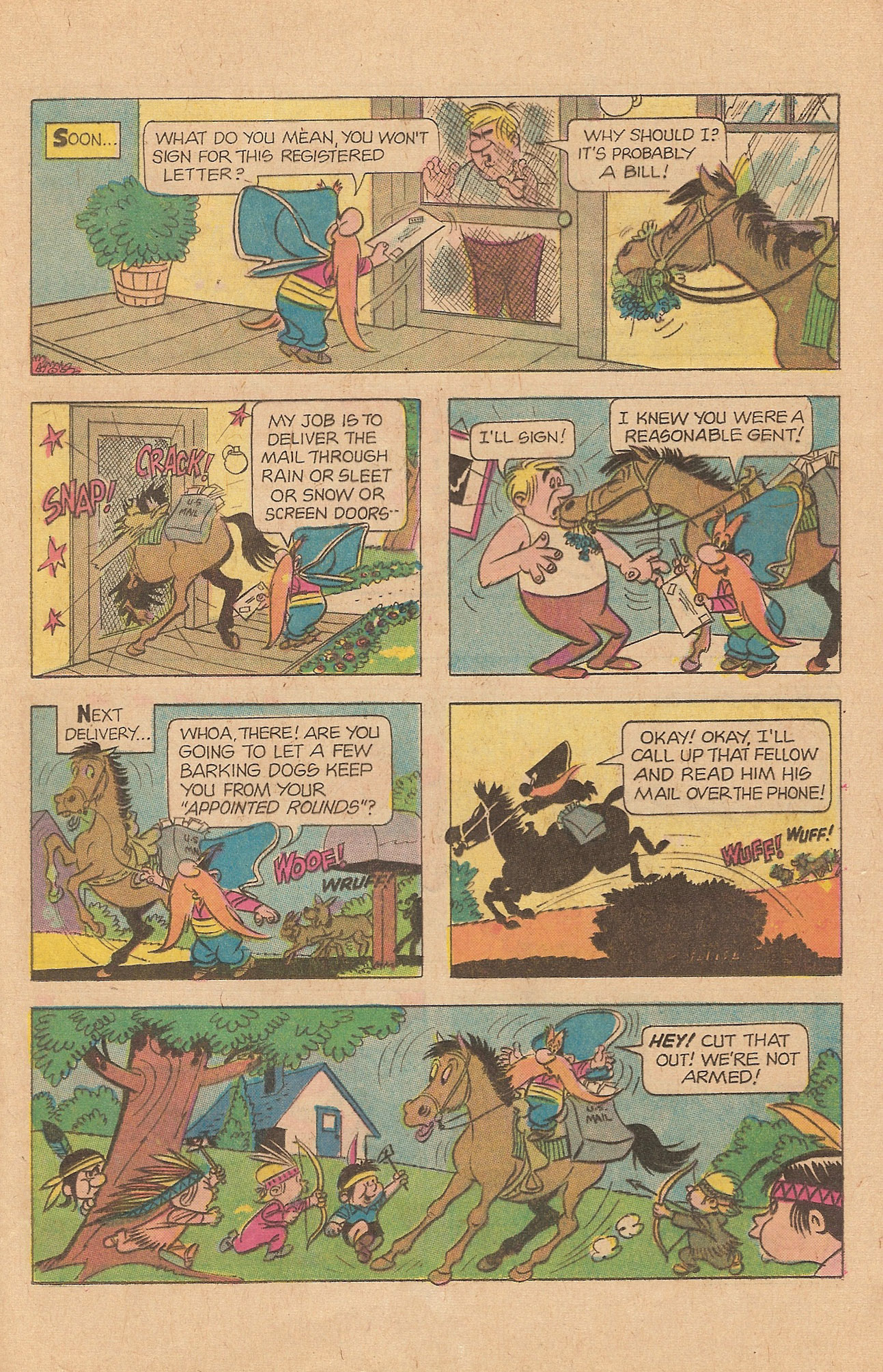 Read online Yosemite Sam and Bugs Bunny comic -  Issue #32 - 25