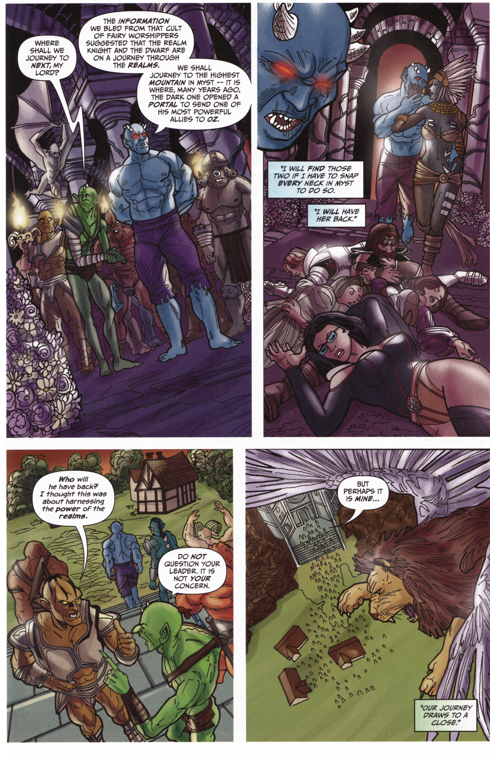 Read online Grimm Fairy Tales (2005) comic -  Issue # _Giant-Size 2012 - 36