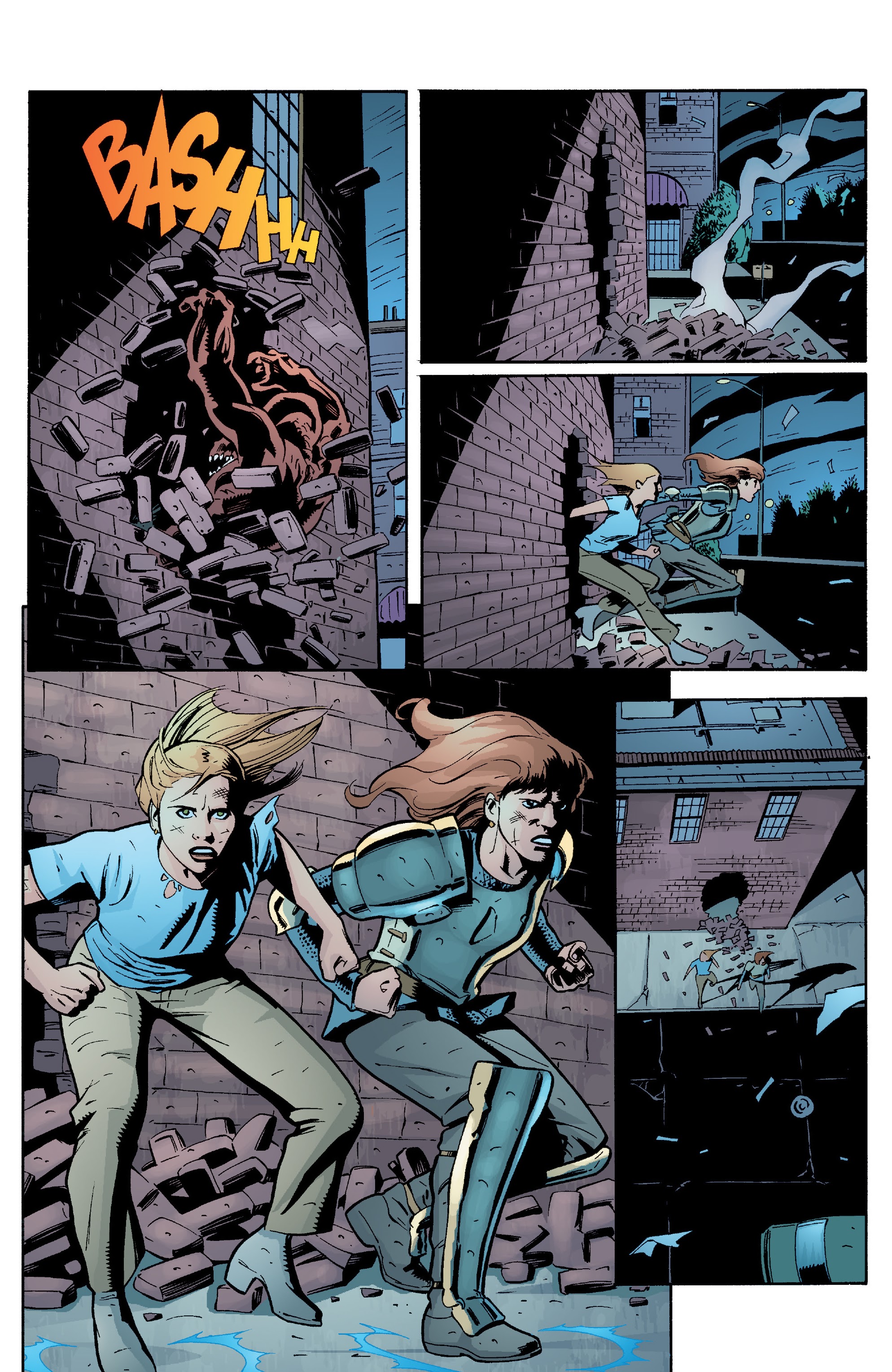 Read online Buffy the Vampire Slayer (1998) comic -  Issue # _Legacy Edition Book 3 (Part 2) - 98