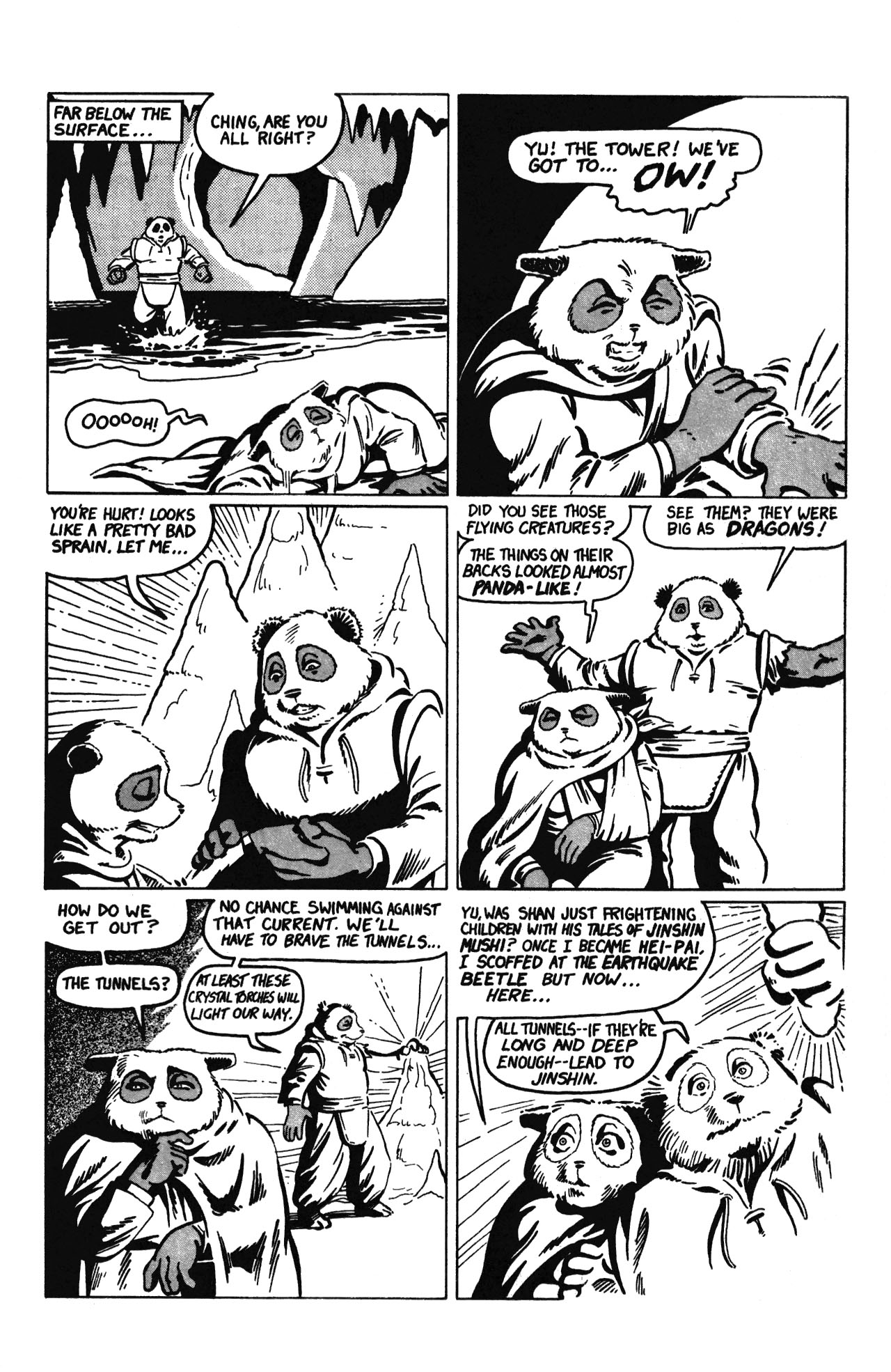 Read online The Chronicles of Panda Khan comic -  Issue #1 - 28