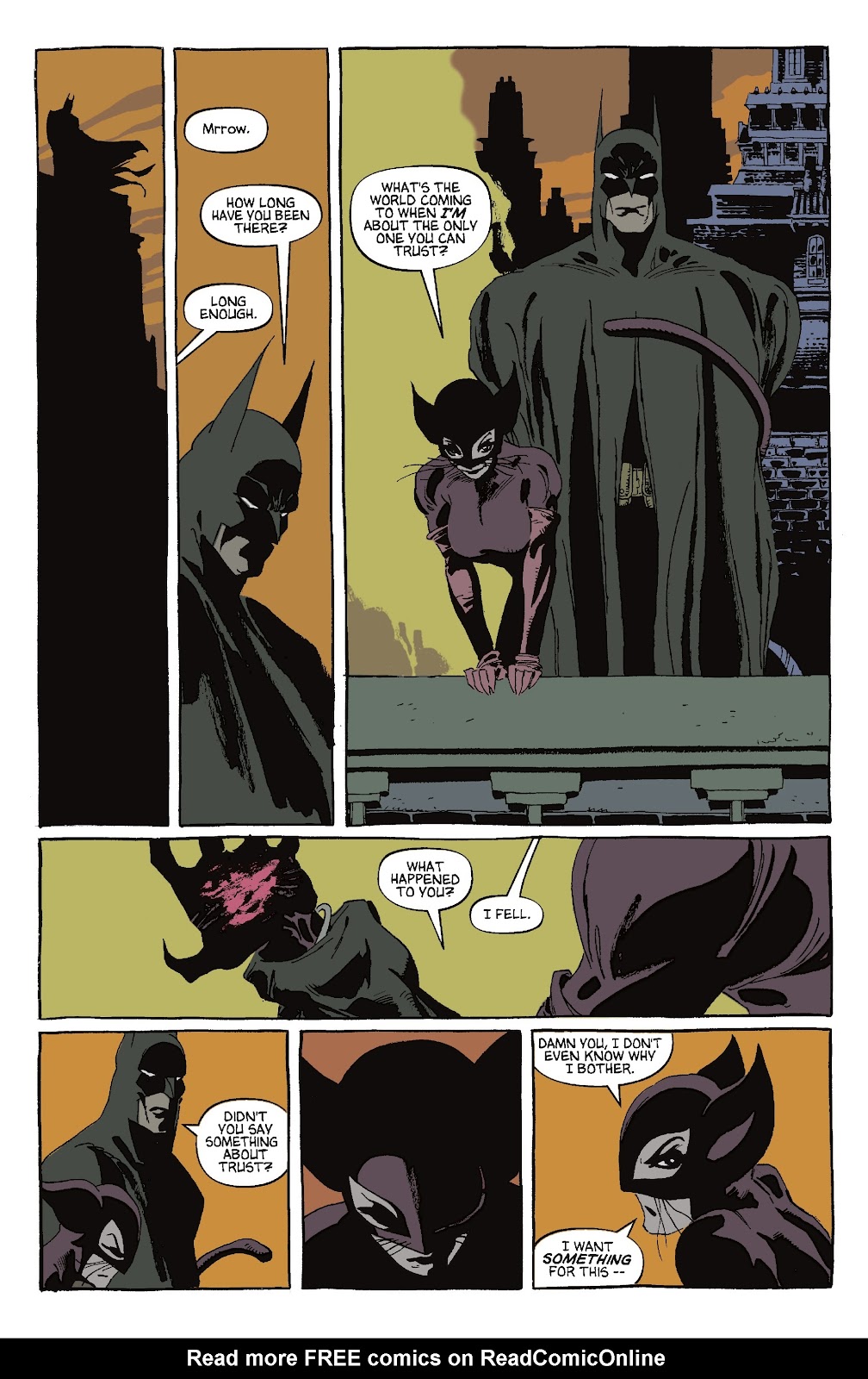 Batman: Dark Victory (1999) issue Batman - The Long Halloween Deluxe Edition The Sequel Dark Victory (Part 1) - Page 45