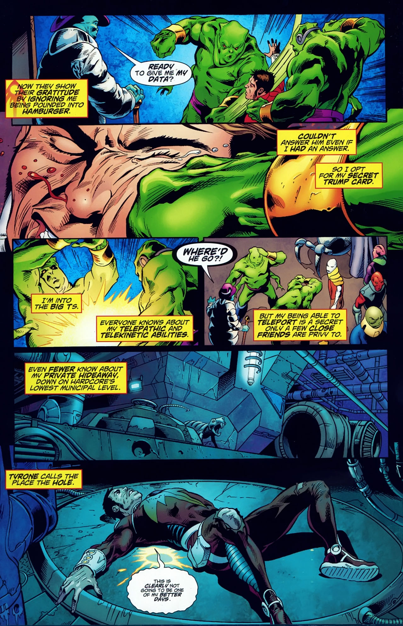 Read online Strange Adventures (2009) comic -  Issue #1 - 11