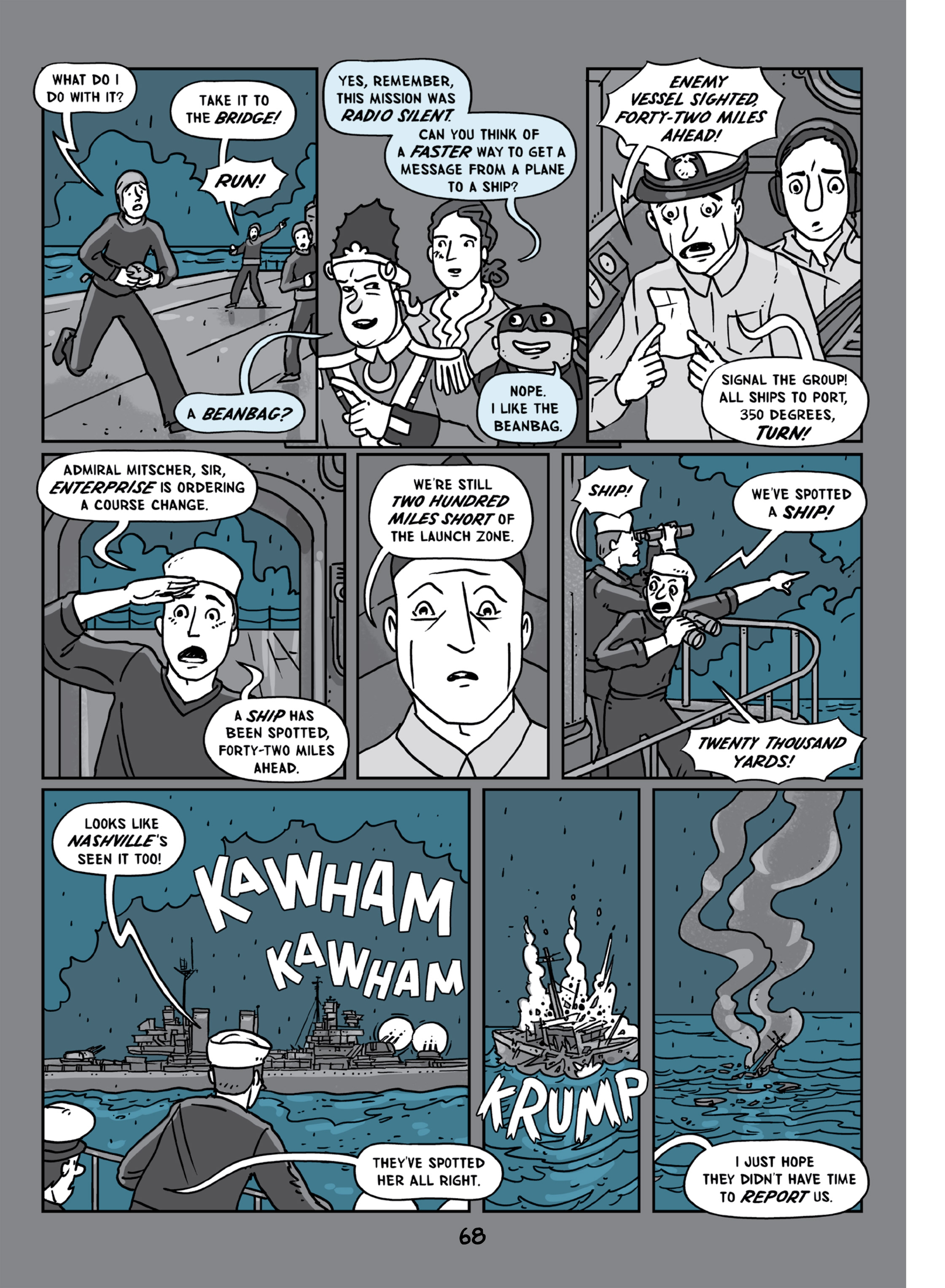 Read online Nathan Hale's Hazardous Tales comic -  Issue # TPB 7 - 68