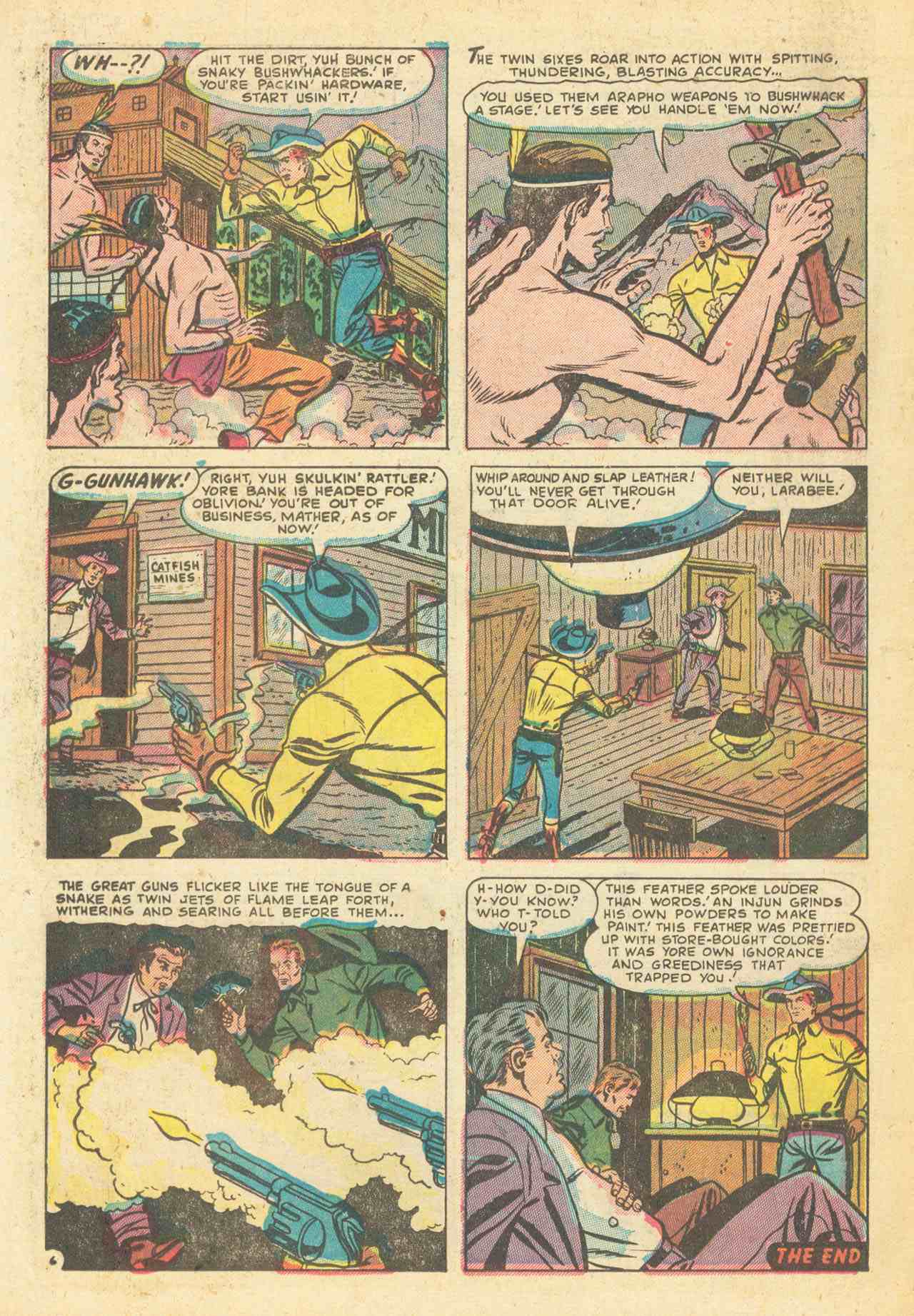 Read online Wild Western comic -  Issue #21 - 18
