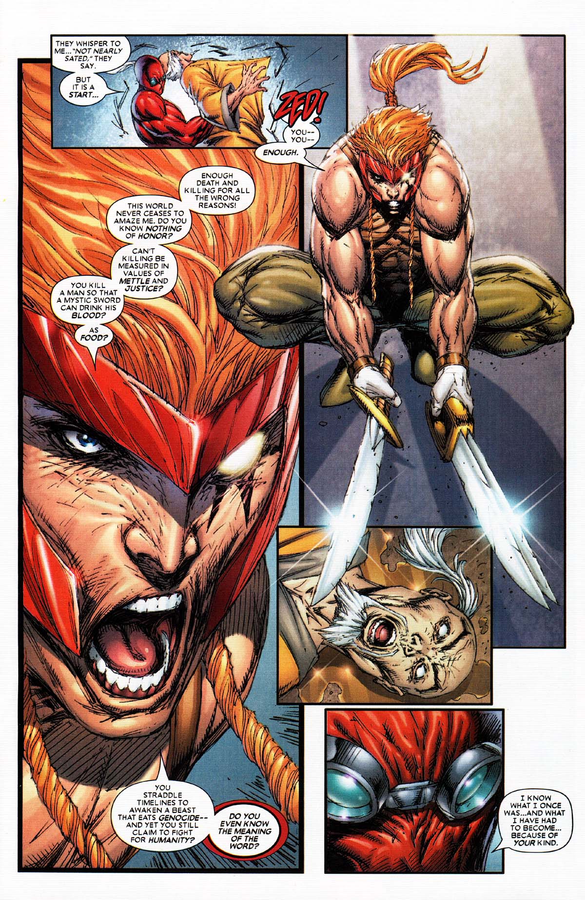 Read online X-Force (2004) comic -  Issue #1 - 21