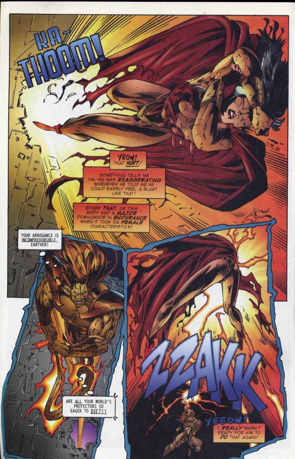 Read online Supreme (1992) comic -  Issue #35 - 6